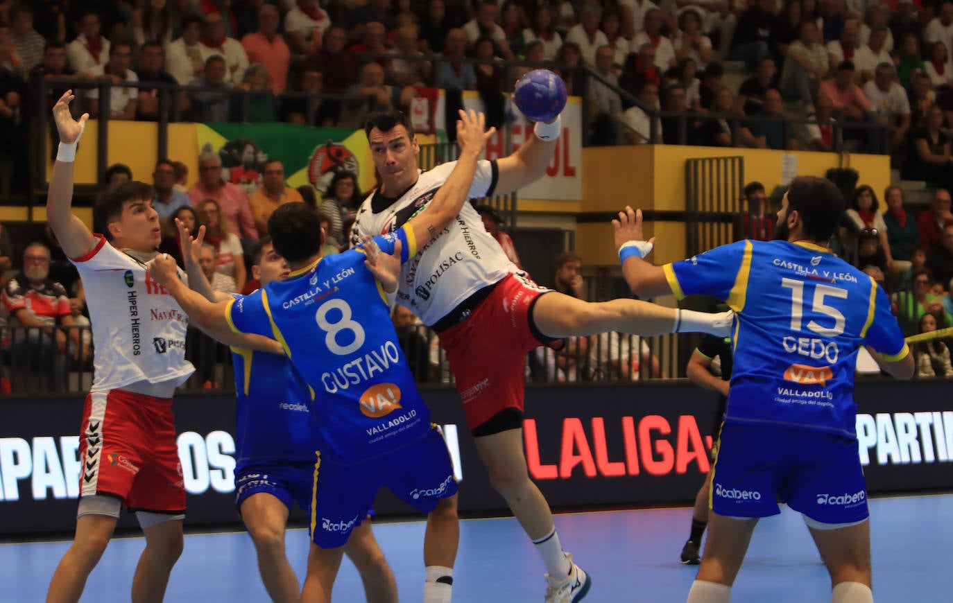 El Balonmano Nava - Recoletas Valladolid, en imágenes