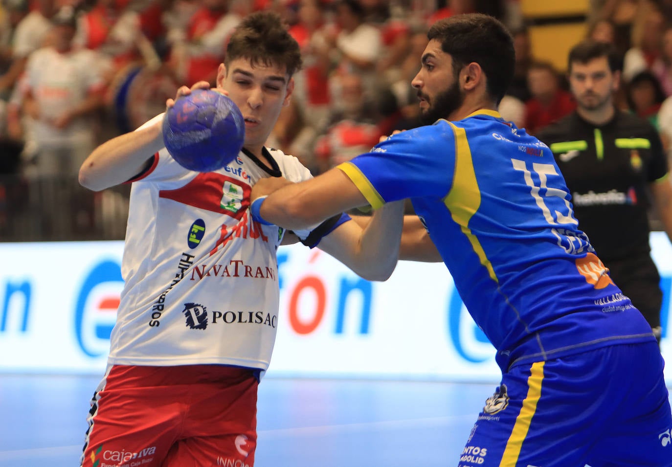 El Balonmano Nava - Recoletas Valladolid, en imágenes