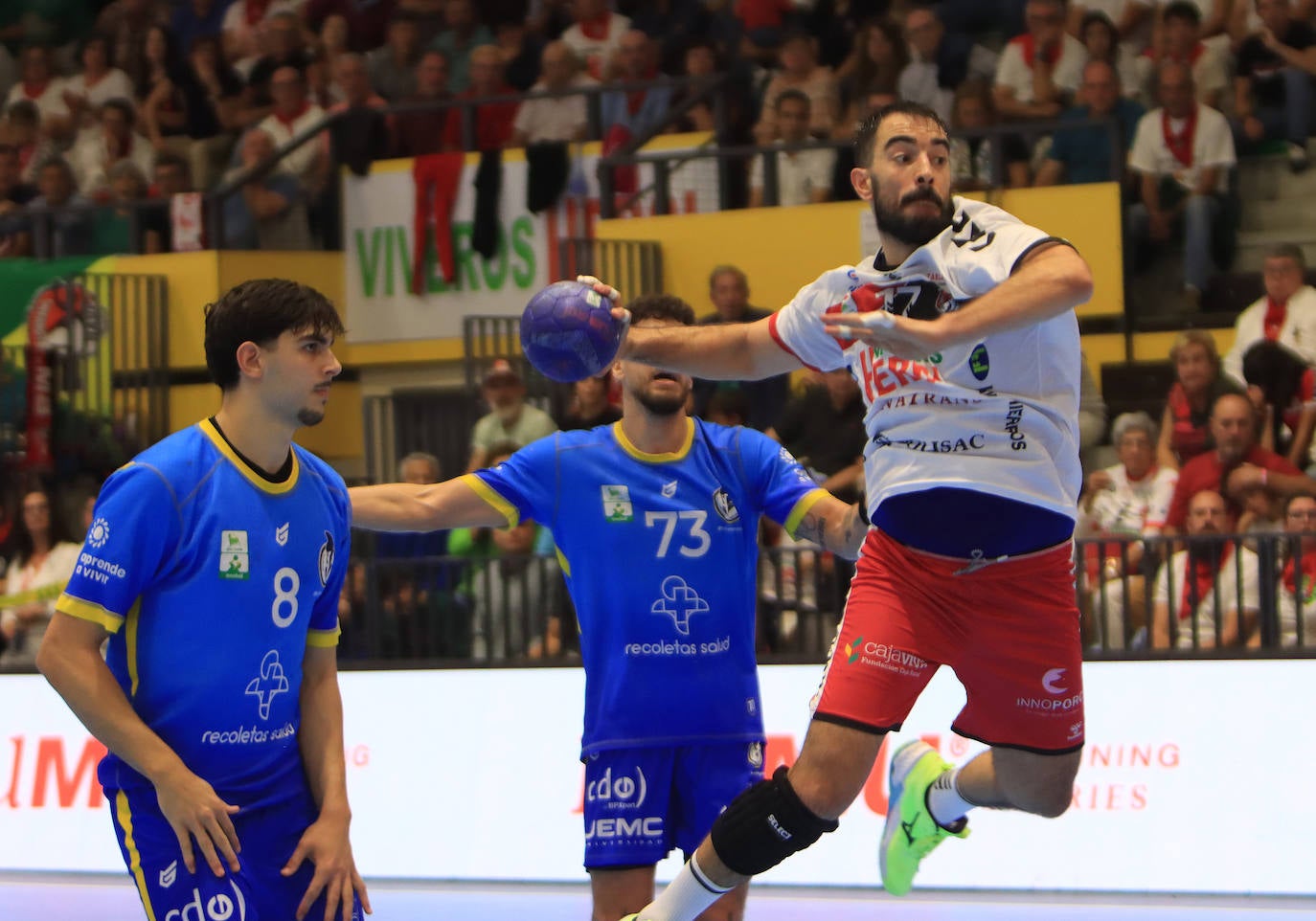 El Balonmano Nava - Recoletas Valladolid, en imágenes