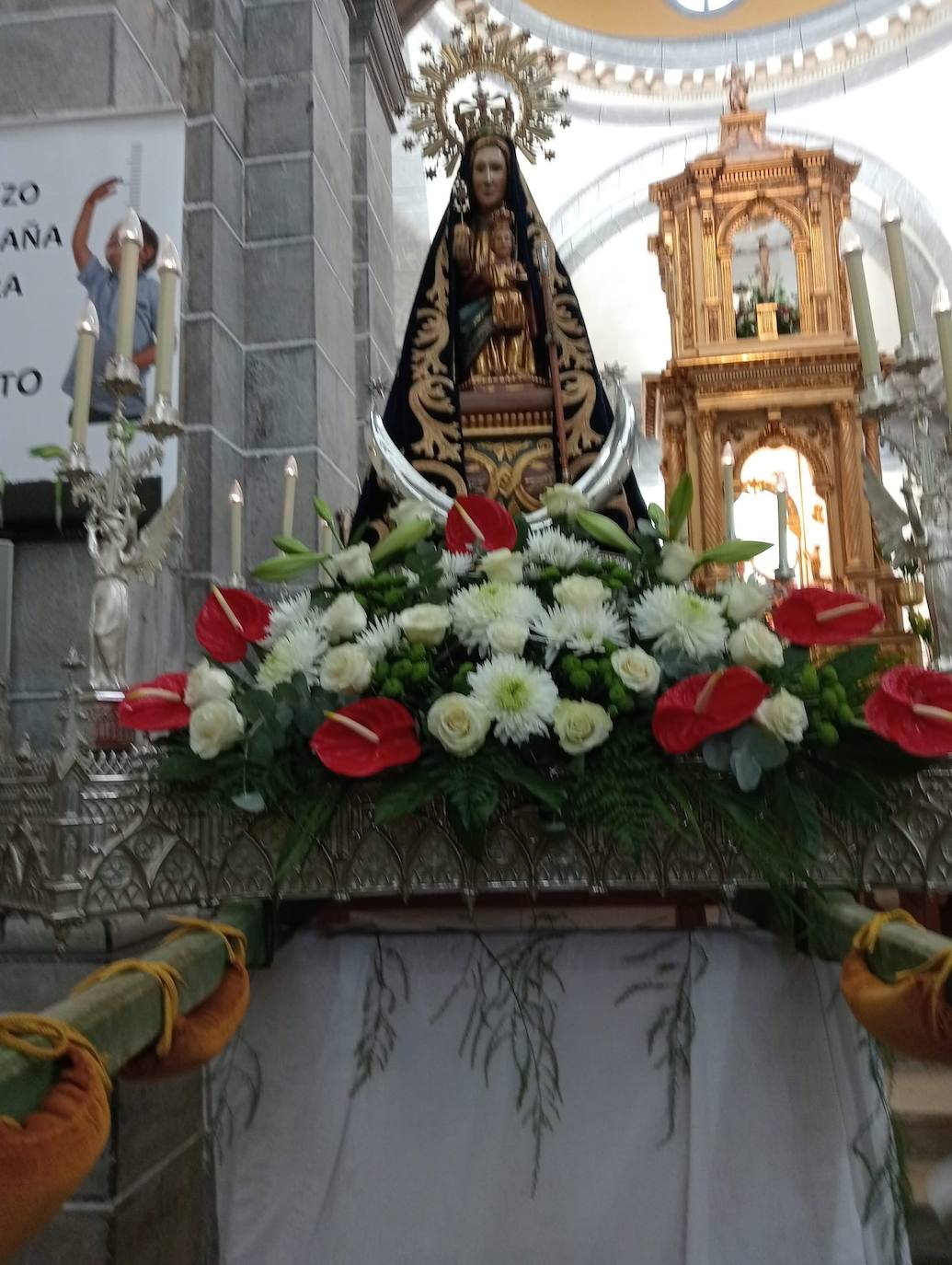 La devoción por la Virgen del Brezo