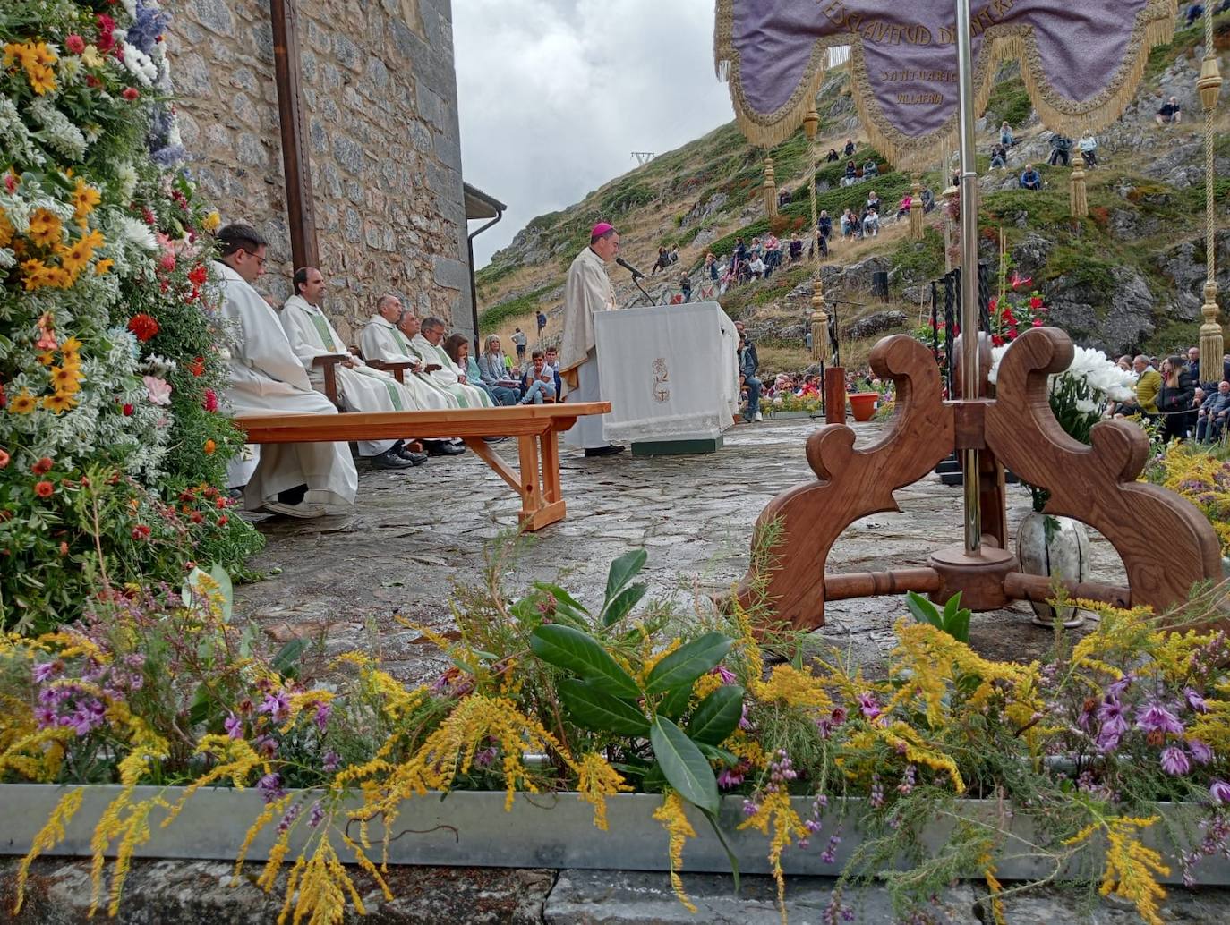 La devoción por la Virgen del Brezo