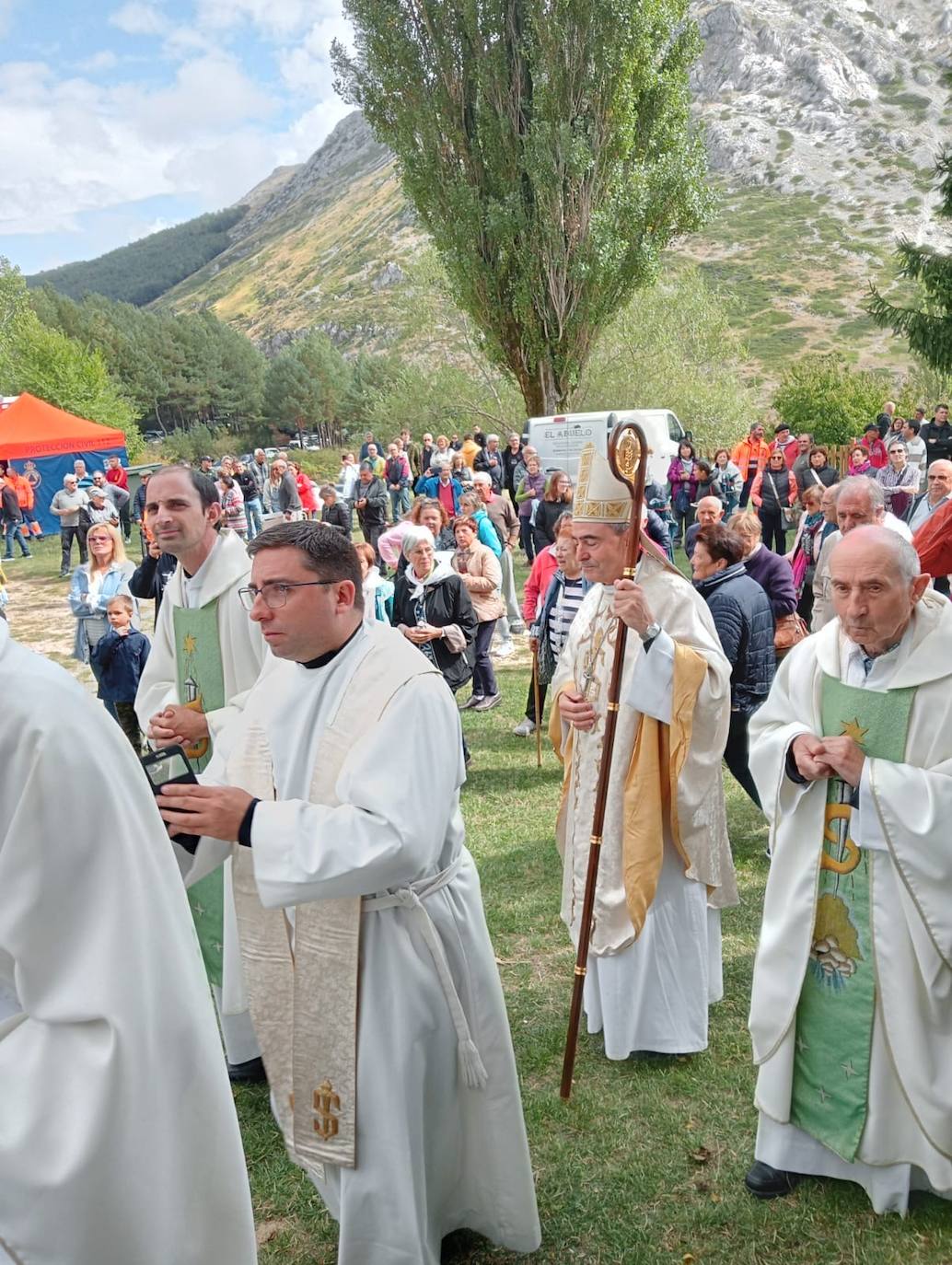 La devoción por la Virgen del Brezo