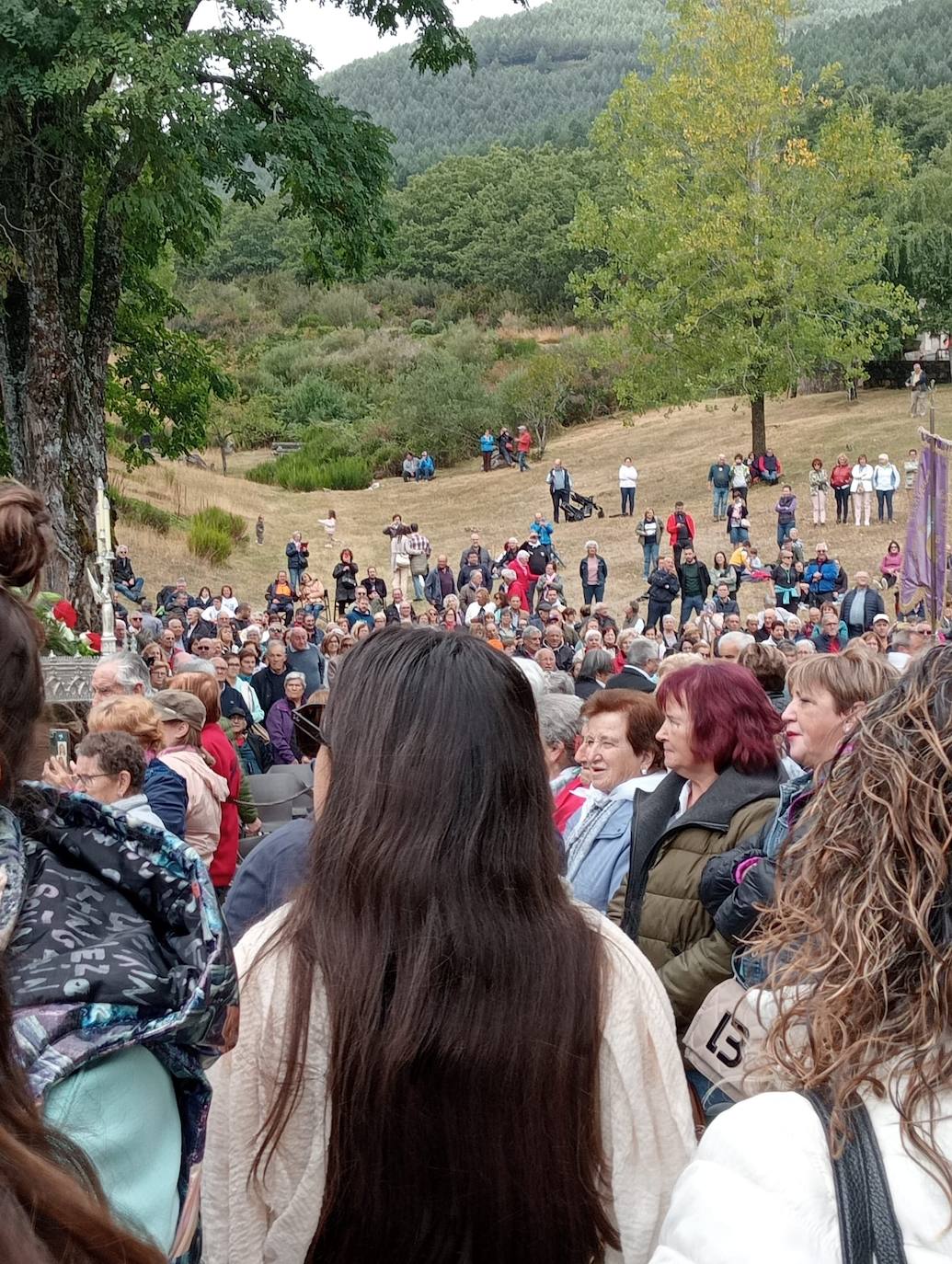 La devoción por la Virgen del Brezo