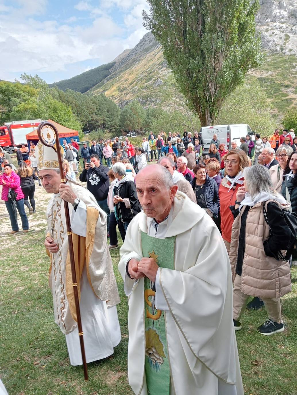 La devoción por la Virgen del Brezo