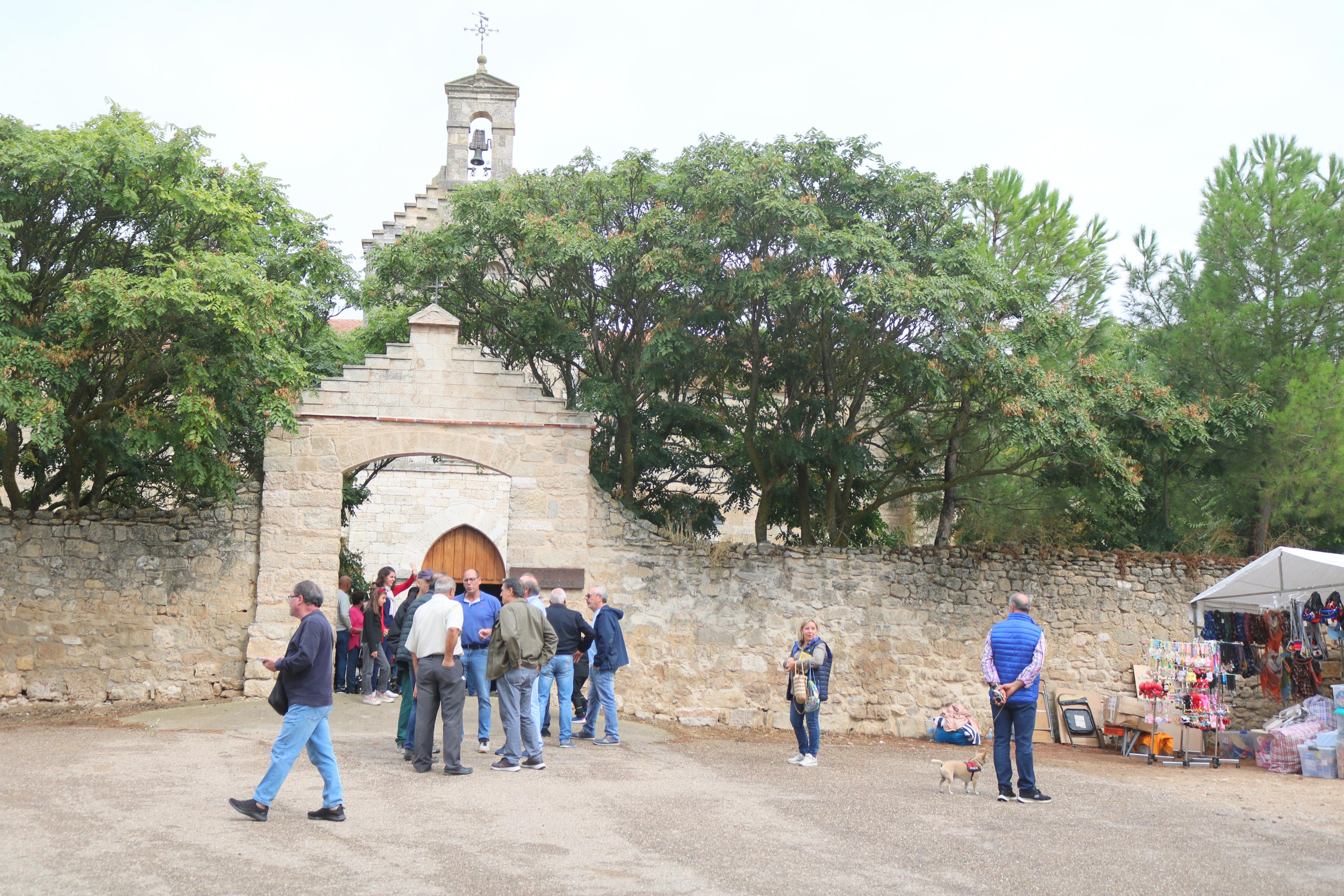 Torquemada se rinde a la Virgen de Valdesalce