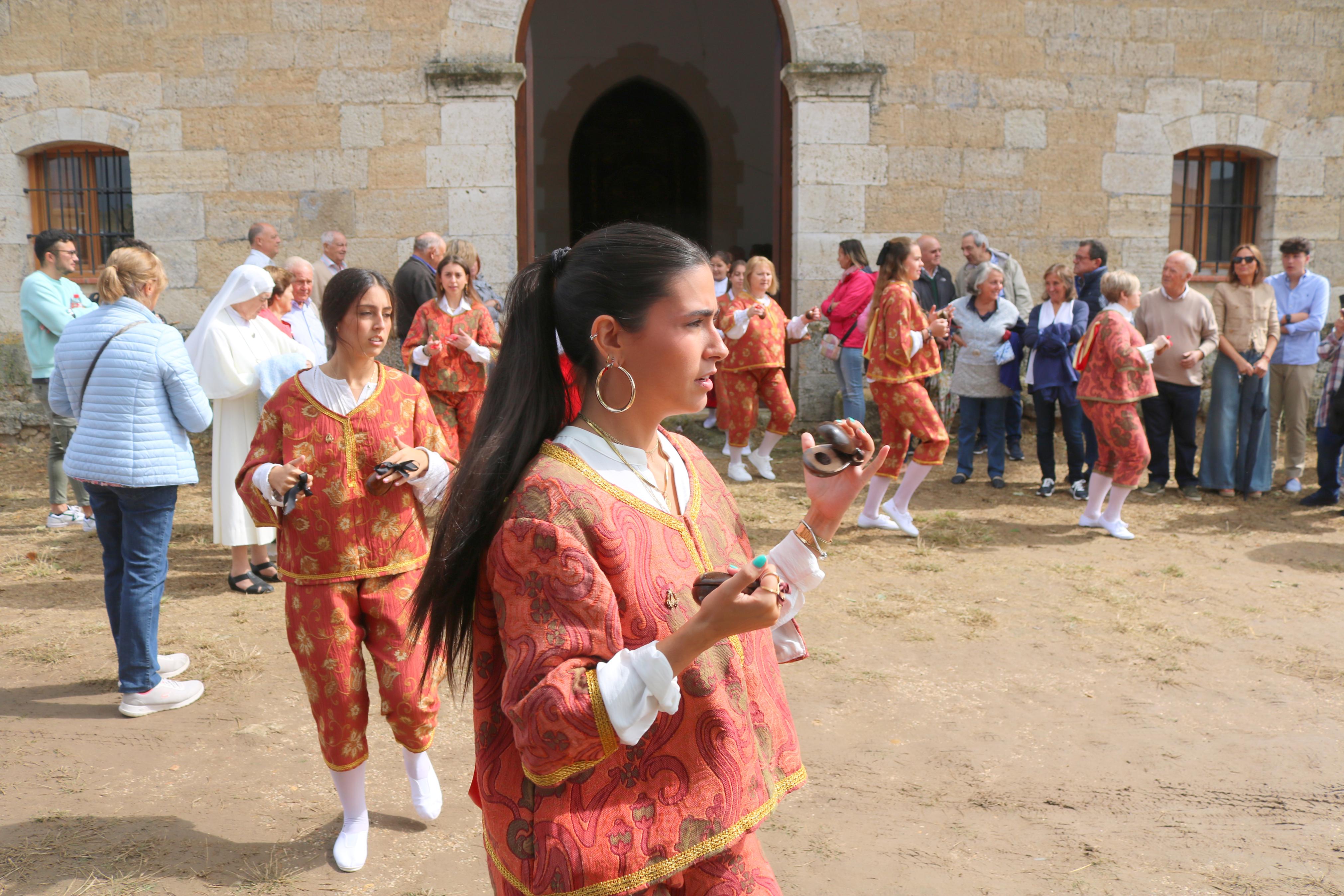 Torquemada se rinde a la Virgen de Valdesalce