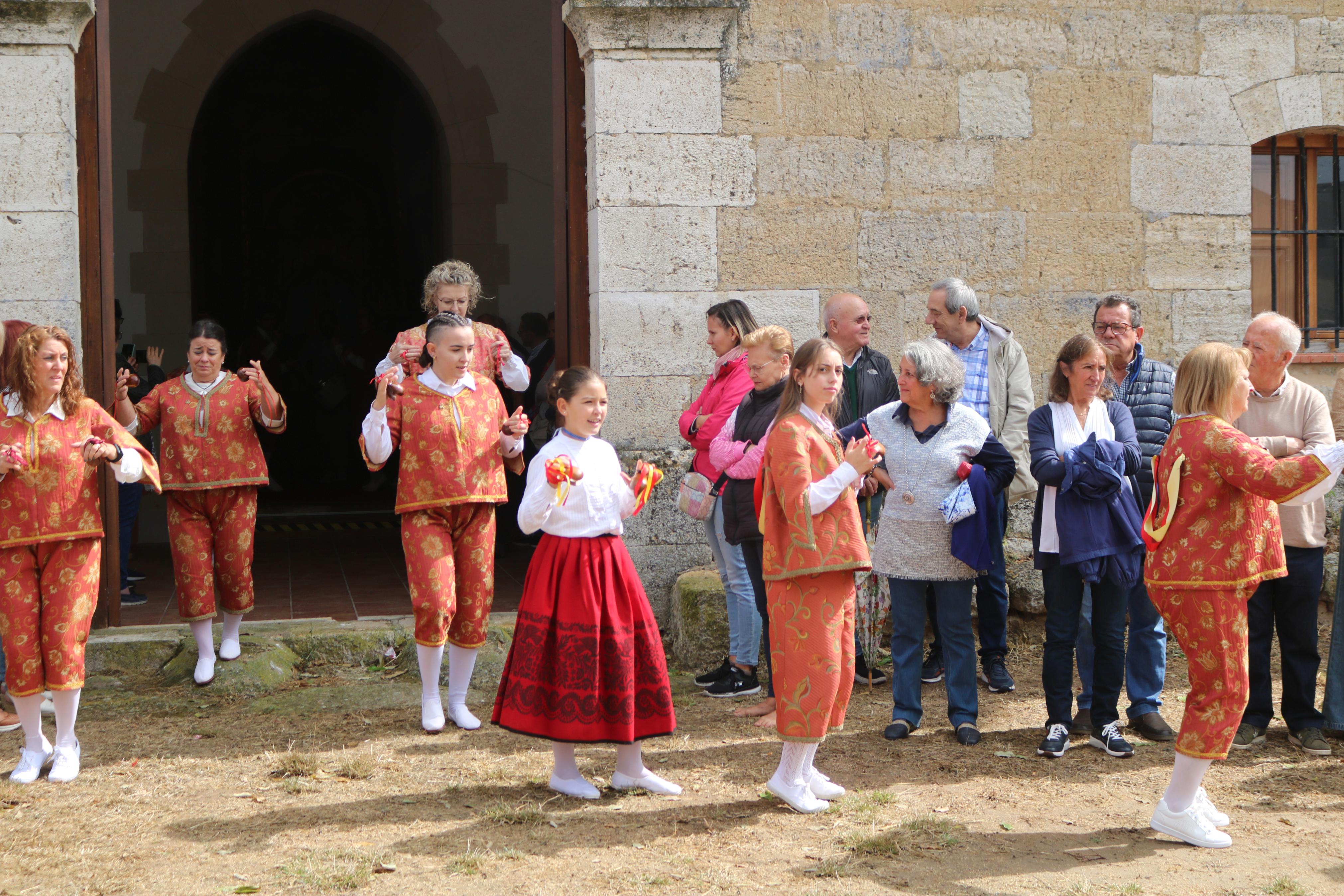 Torquemada se rinde a la Virgen de Valdesalce