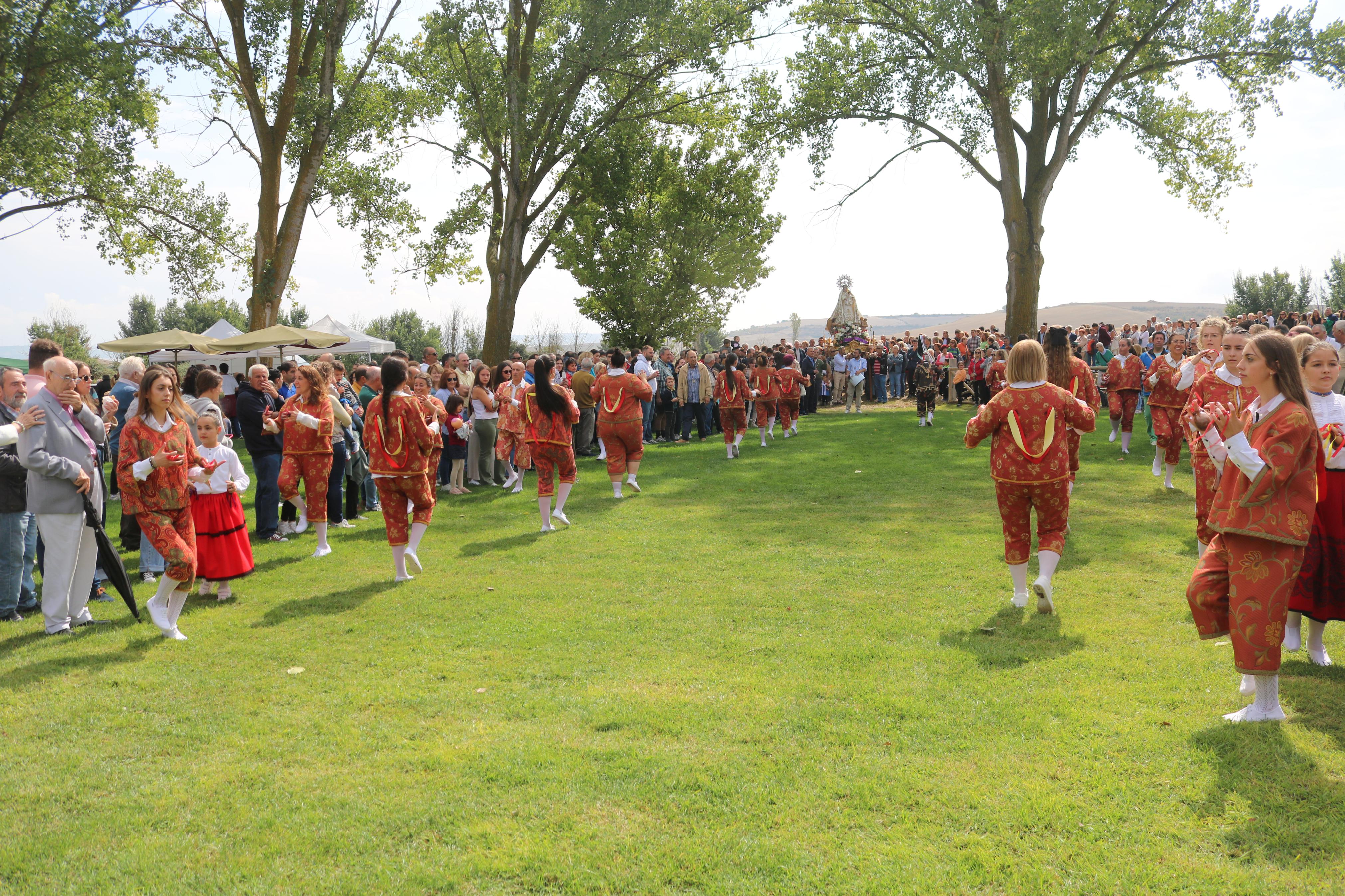 Torquemada se rinde a la Virgen de Valdesalce