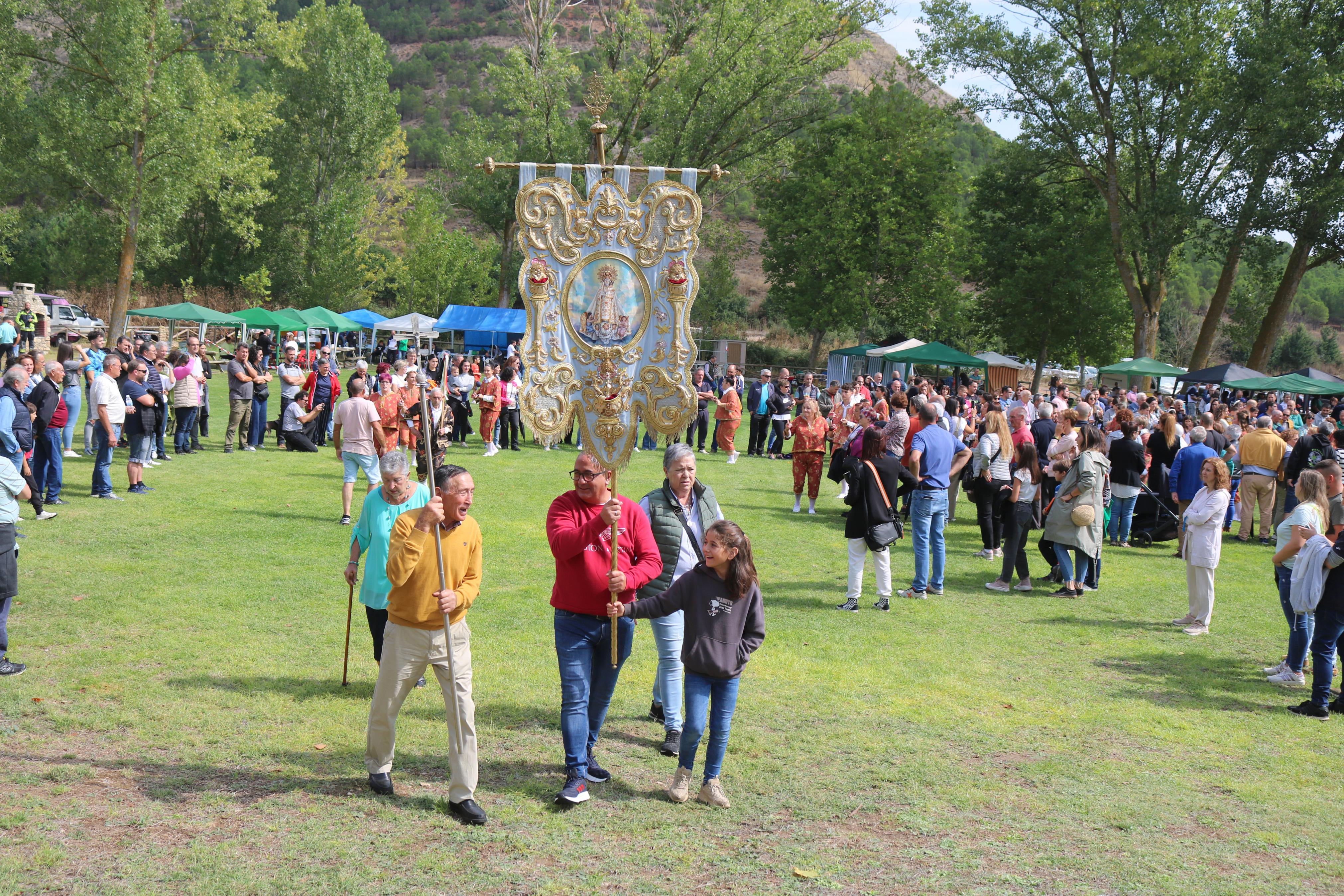 Torquemada se rinde a la Virgen de Valdesalce