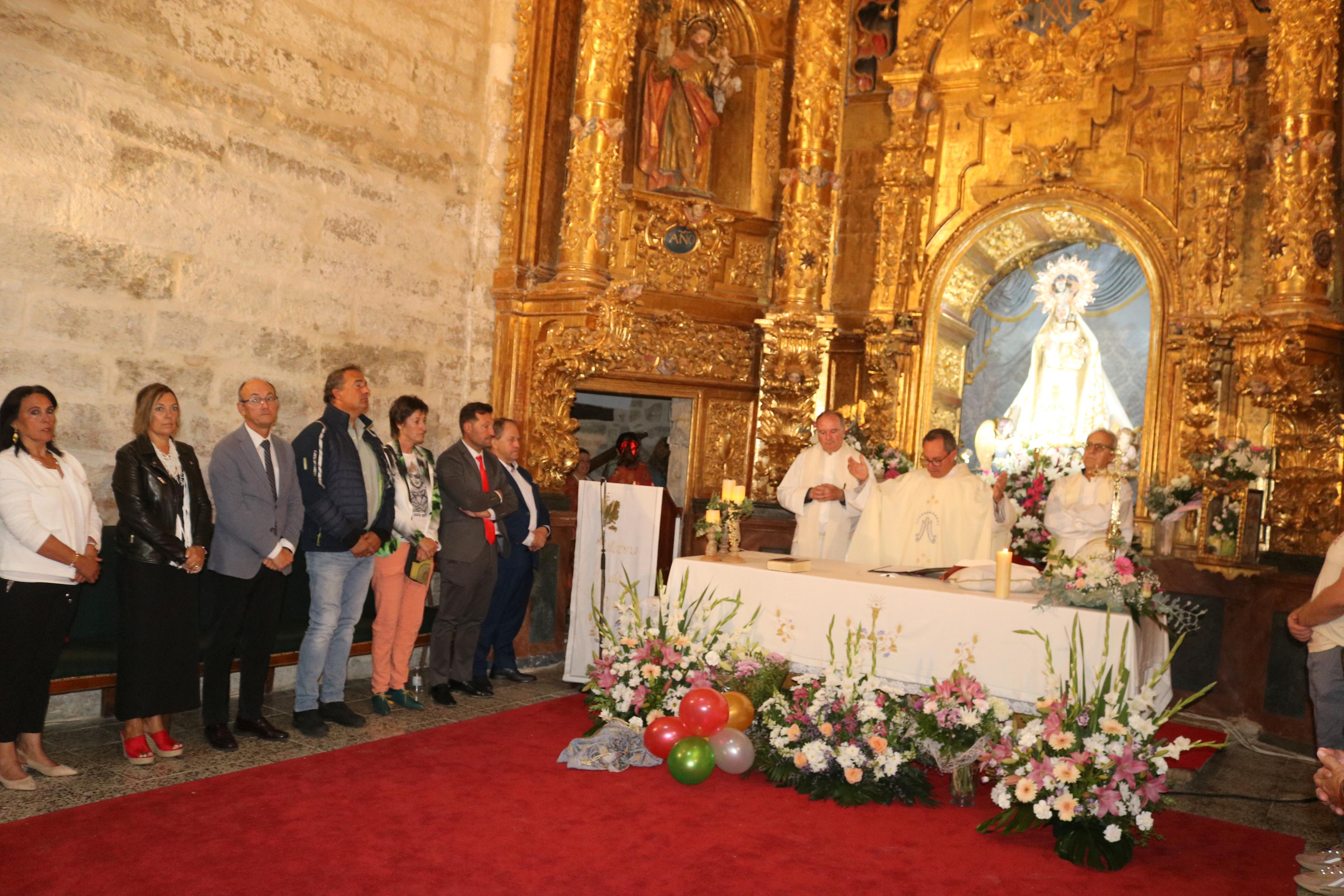 Torquemada se rinde a la Virgen de Valdesalce