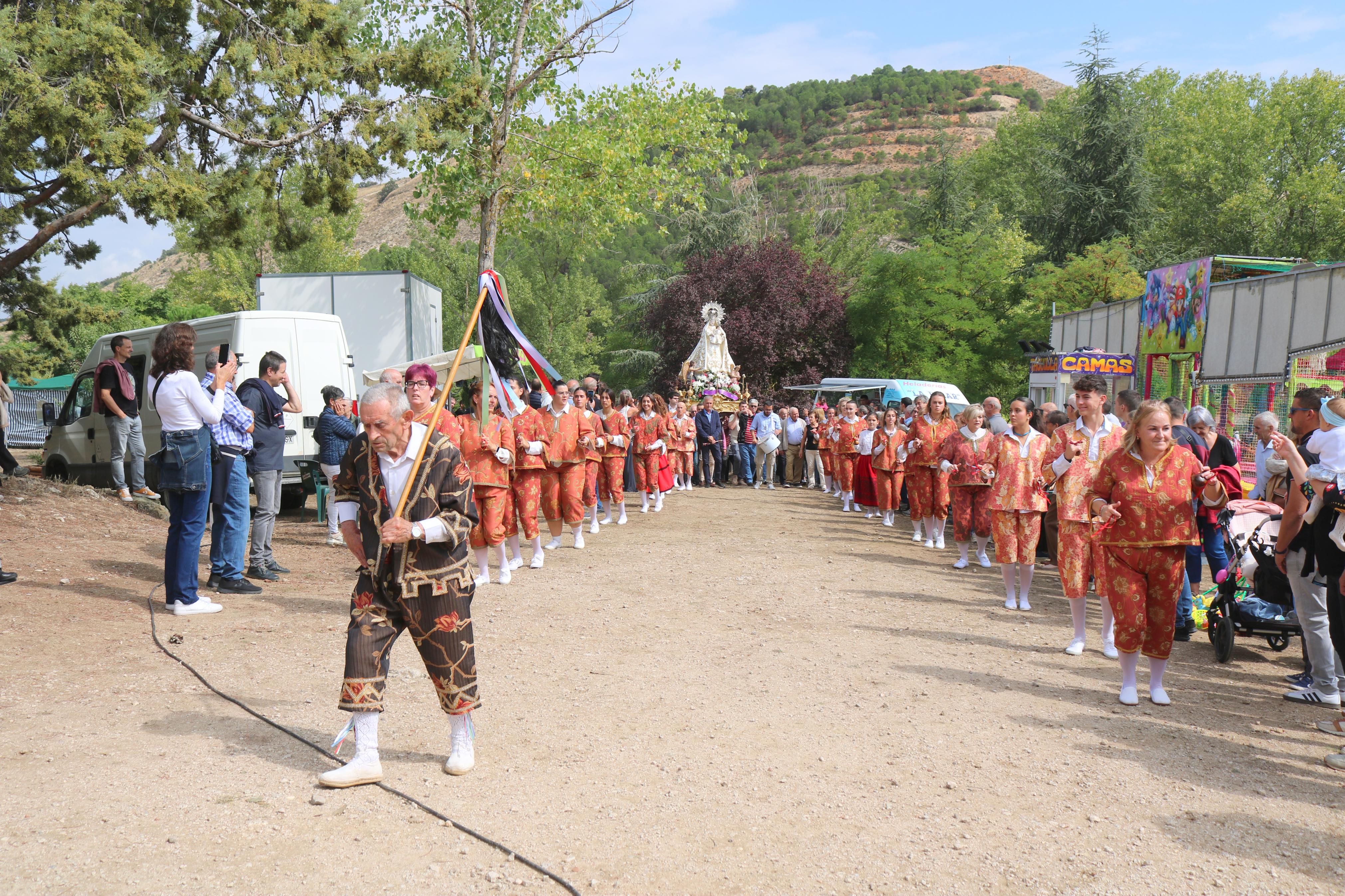 Torquemada se rinde a la Virgen de Valdesalce