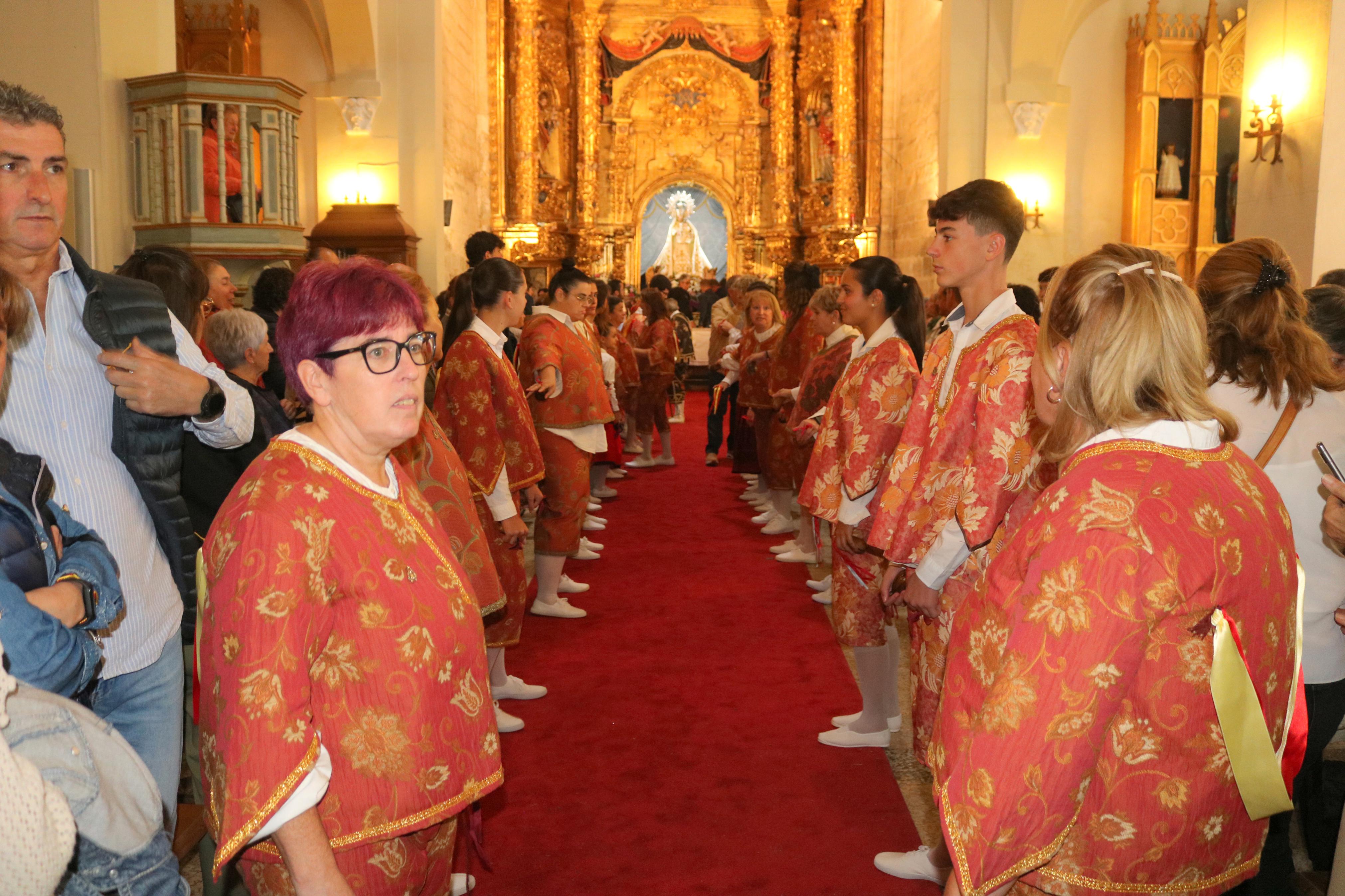 Torquemada se rinde a la Virgen de Valdesalce