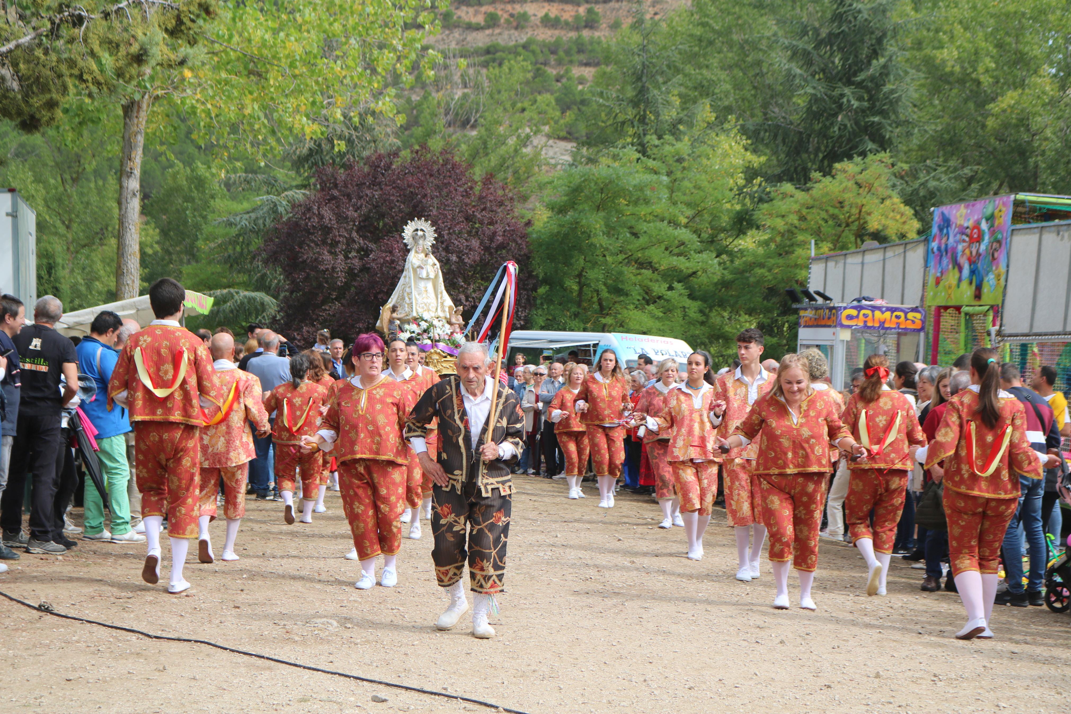 Torquemada se rinde a la Virgen de Valdesalce