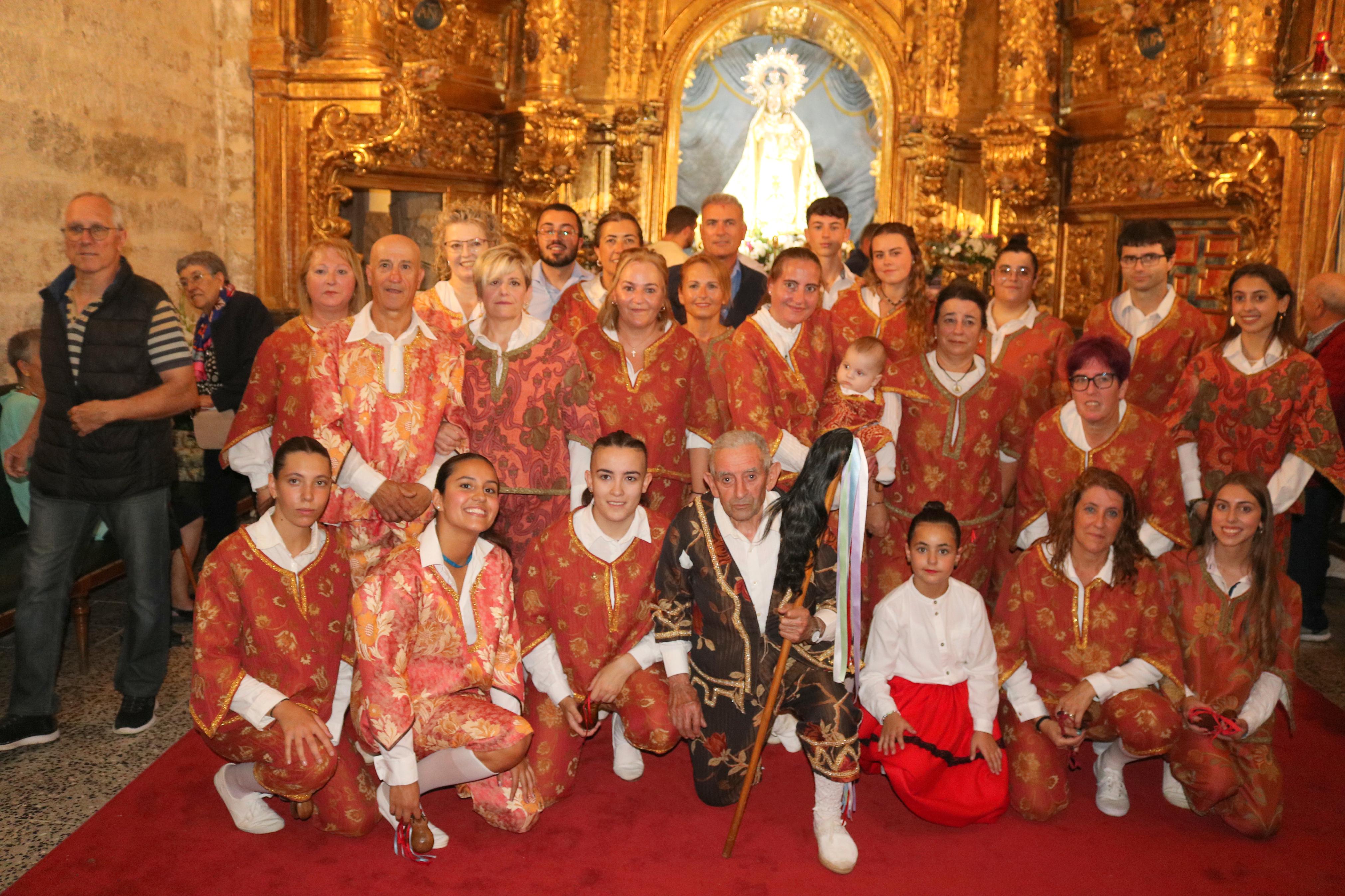 Torquemada se rinde a la Virgen de Valdesalce