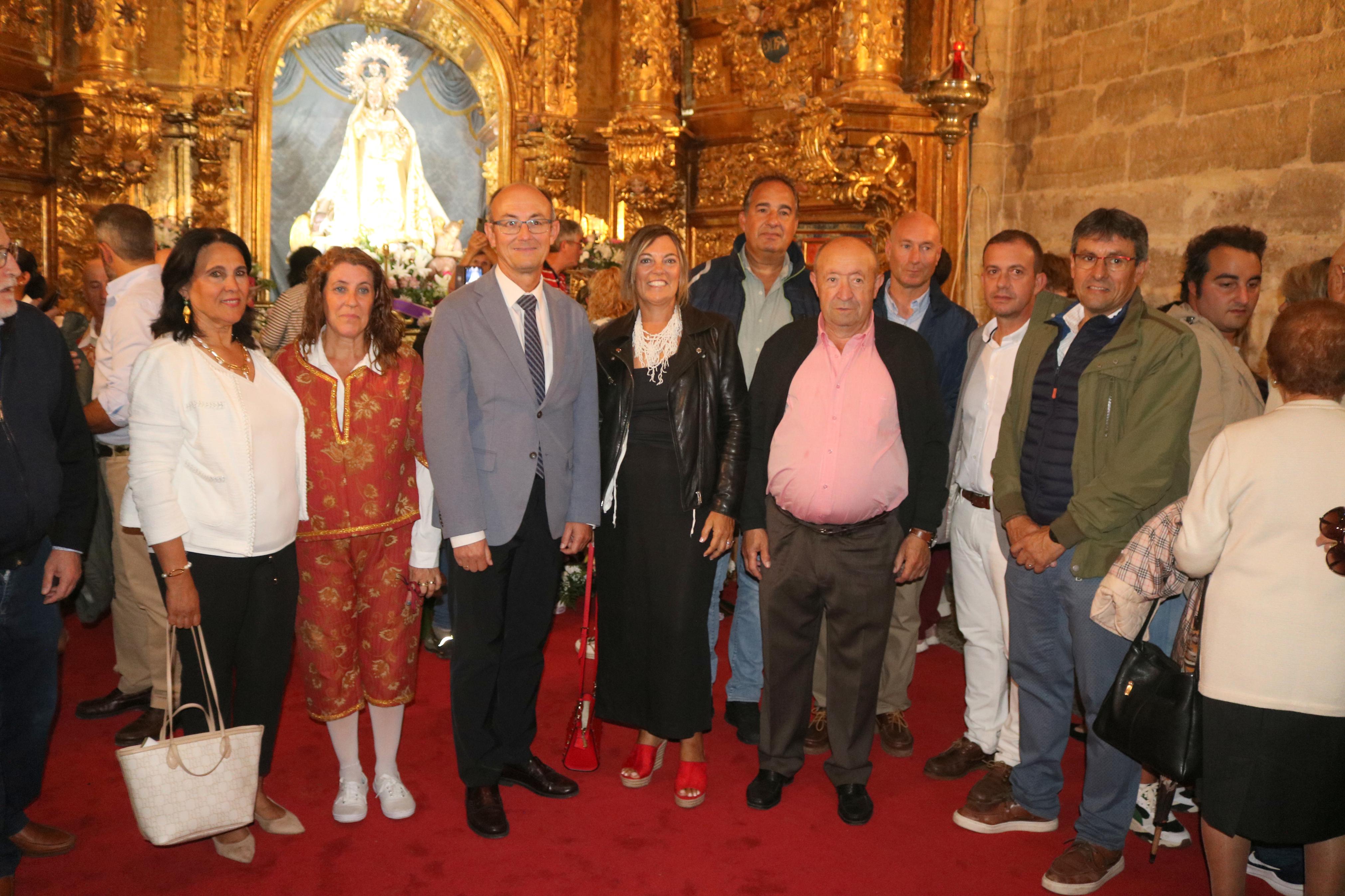 Torquemada se rinde a la Virgen de Valdesalce