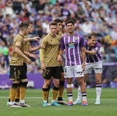 Los vídeos del partido del Real Valladolid ante la Real Sociedad