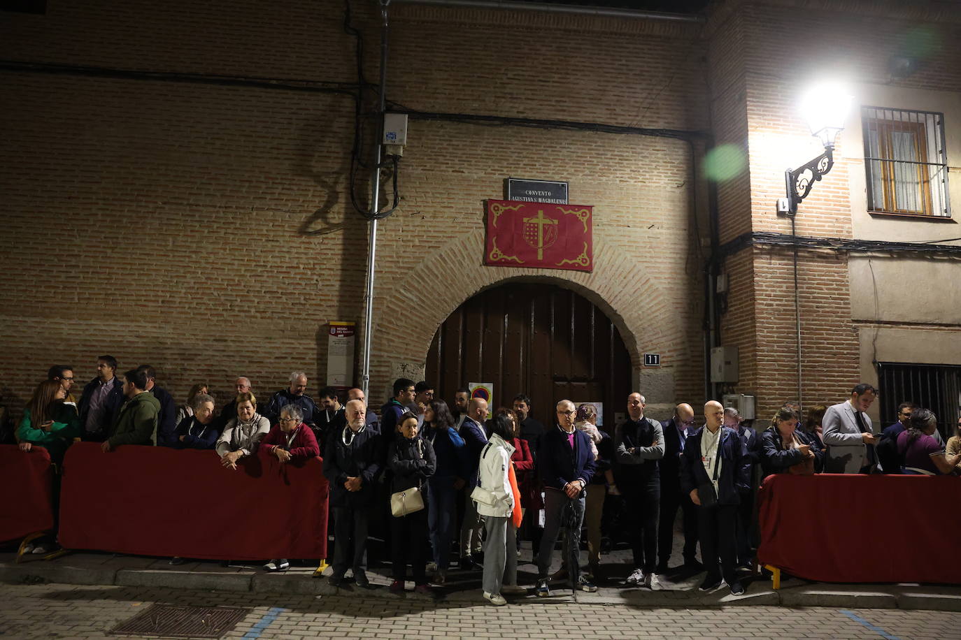 Procesión del X Aniversario de la Cofradía de Cristo en su Mayor Desamparo