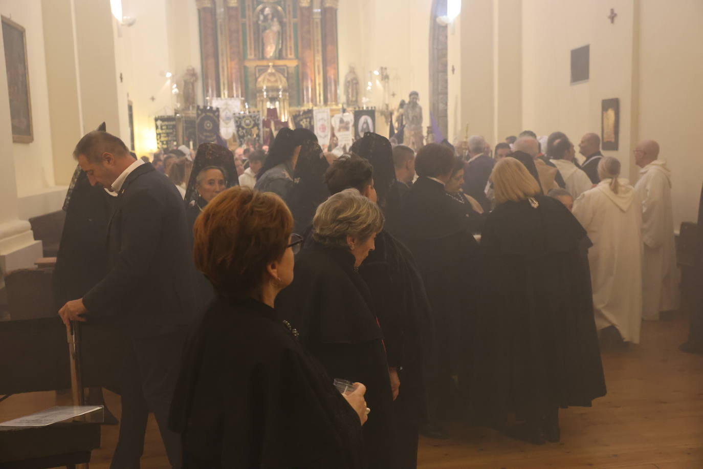 Procesión del X Aniversario de la Cofradía de Cristo en su Mayor Desamparo