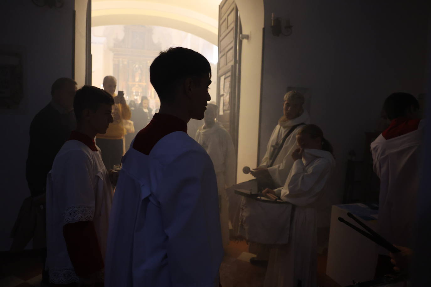 Procesión del X Aniversario de la Cofradía de Cristo en su Mayor Desamparo