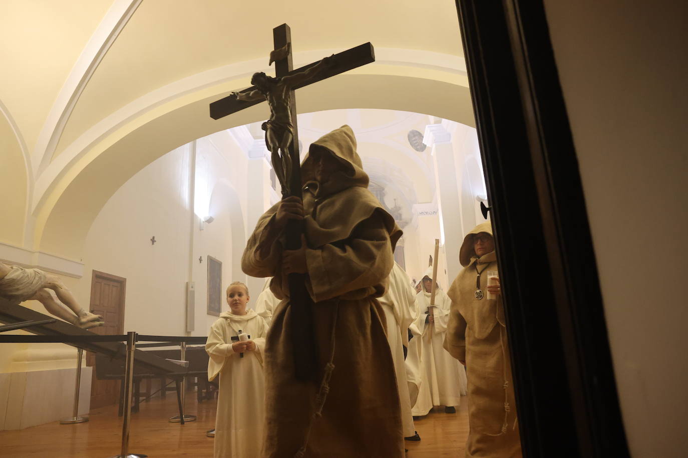 Procesión del X Aniversario de la Cofradía de Cristo en su Mayor Desamparo