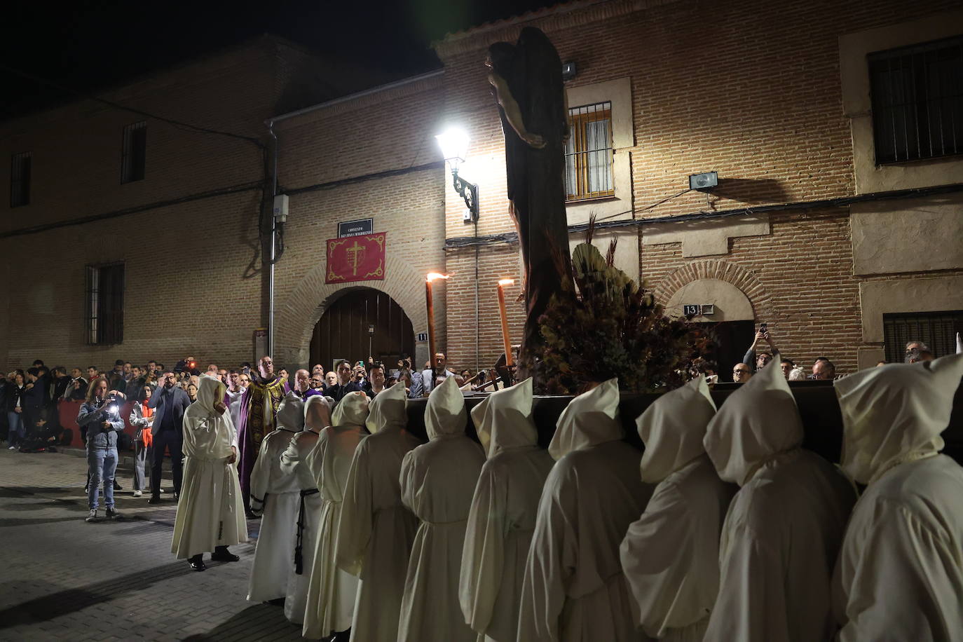 Procesión del X Aniversario de la Cofradía de Cristo en su Mayor Desamparo