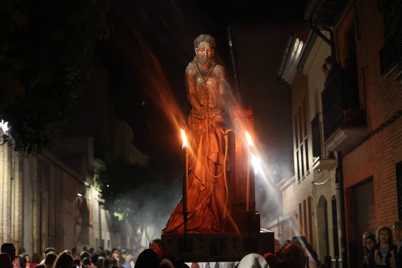 Procesión del X Aniversario de la Cofradía de Cristo en su Mayor Desamparo