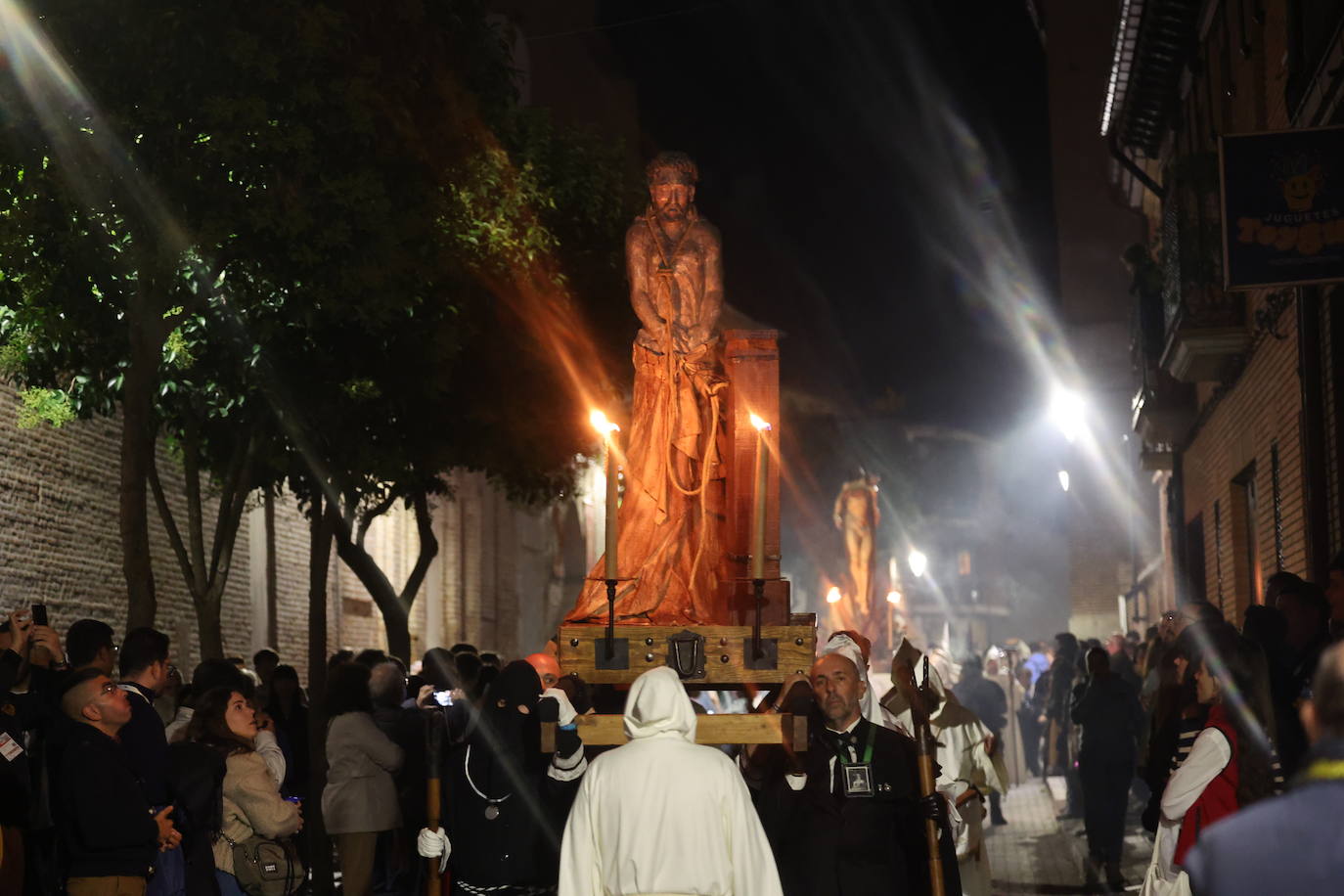 Procesión del X Aniversario de la Cofradía de Cristo en su Mayor Desamparo