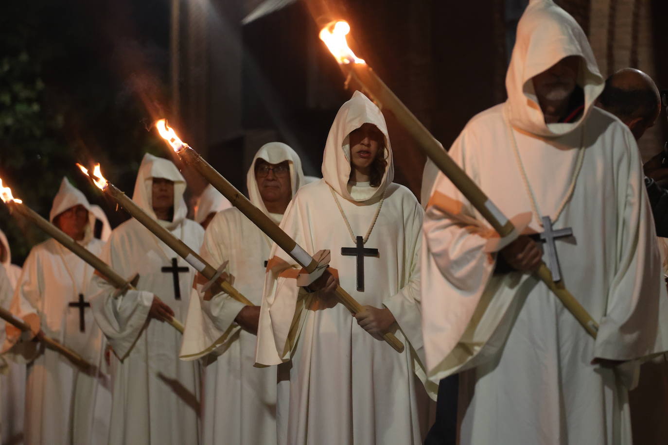 Procesión del X Aniversario de la Cofradía de Cristo en su Mayor Desamparo