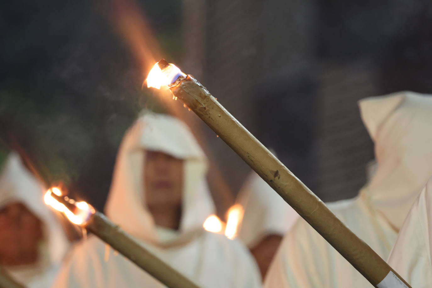 Procesión del X Aniversario de la Cofradía de Cristo en su Mayor Desamparo