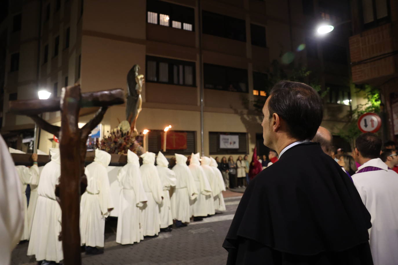 Procesión del X Aniversario de la Cofradía de Cristo en su Mayor Desamparo