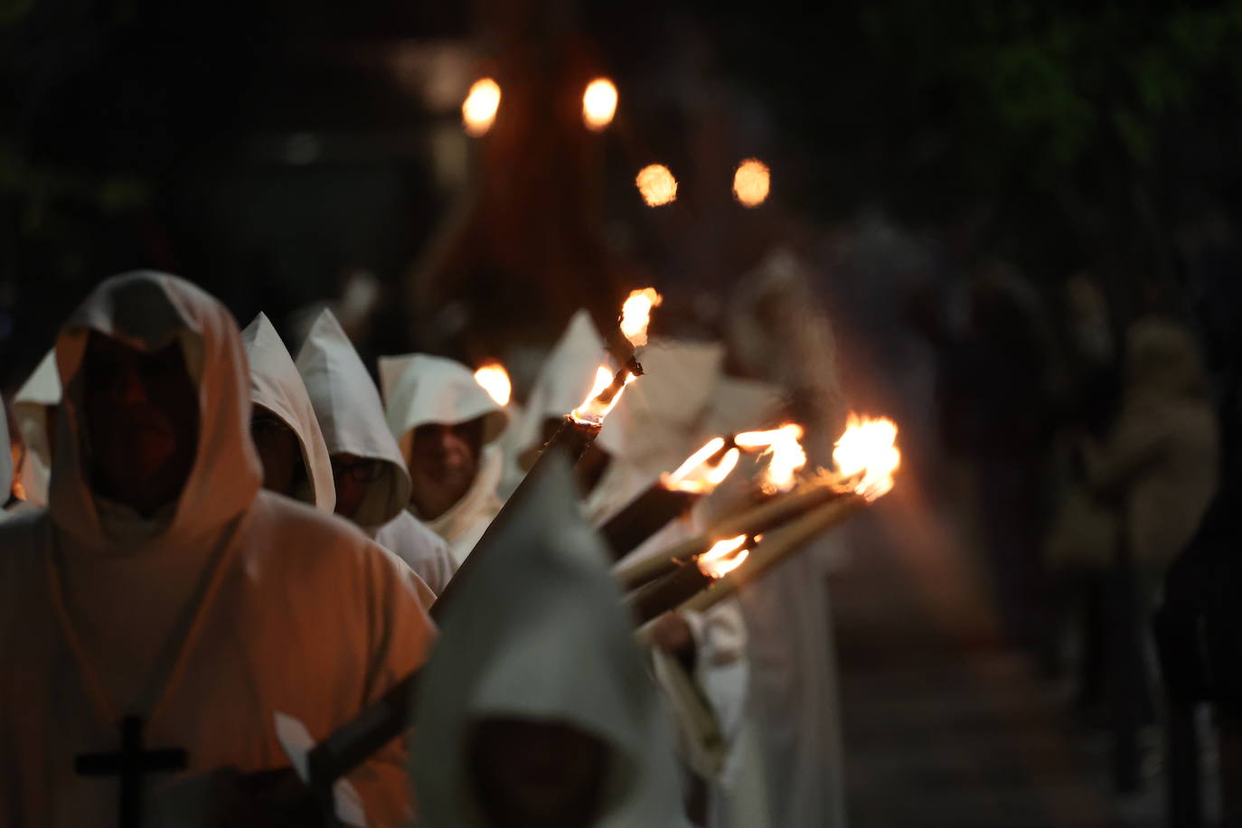 Procesión del X Aniversario de la Cofradía de Cristo en su Mayor Desamparo