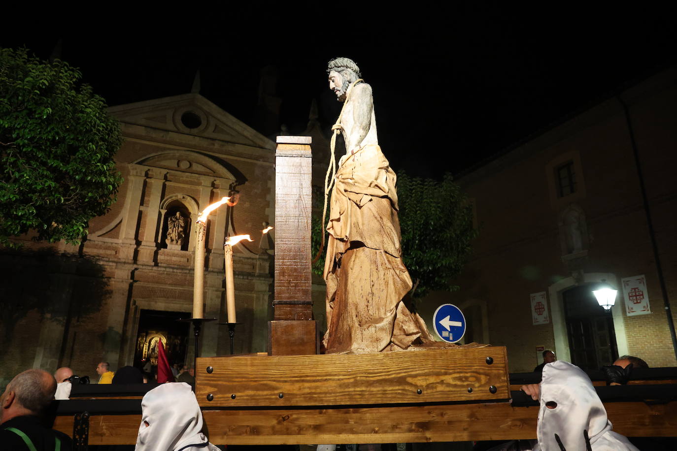 Procesión del X Aniversario de la Cofradía de Cristo en su Mayor Desamparo