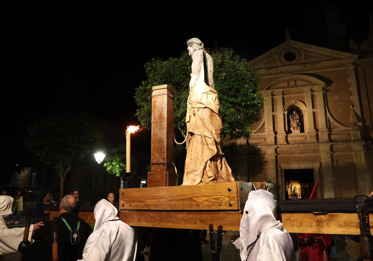 Procesión del X Aniversario de la Cofradía de Cristo en su Mayor Desamparo