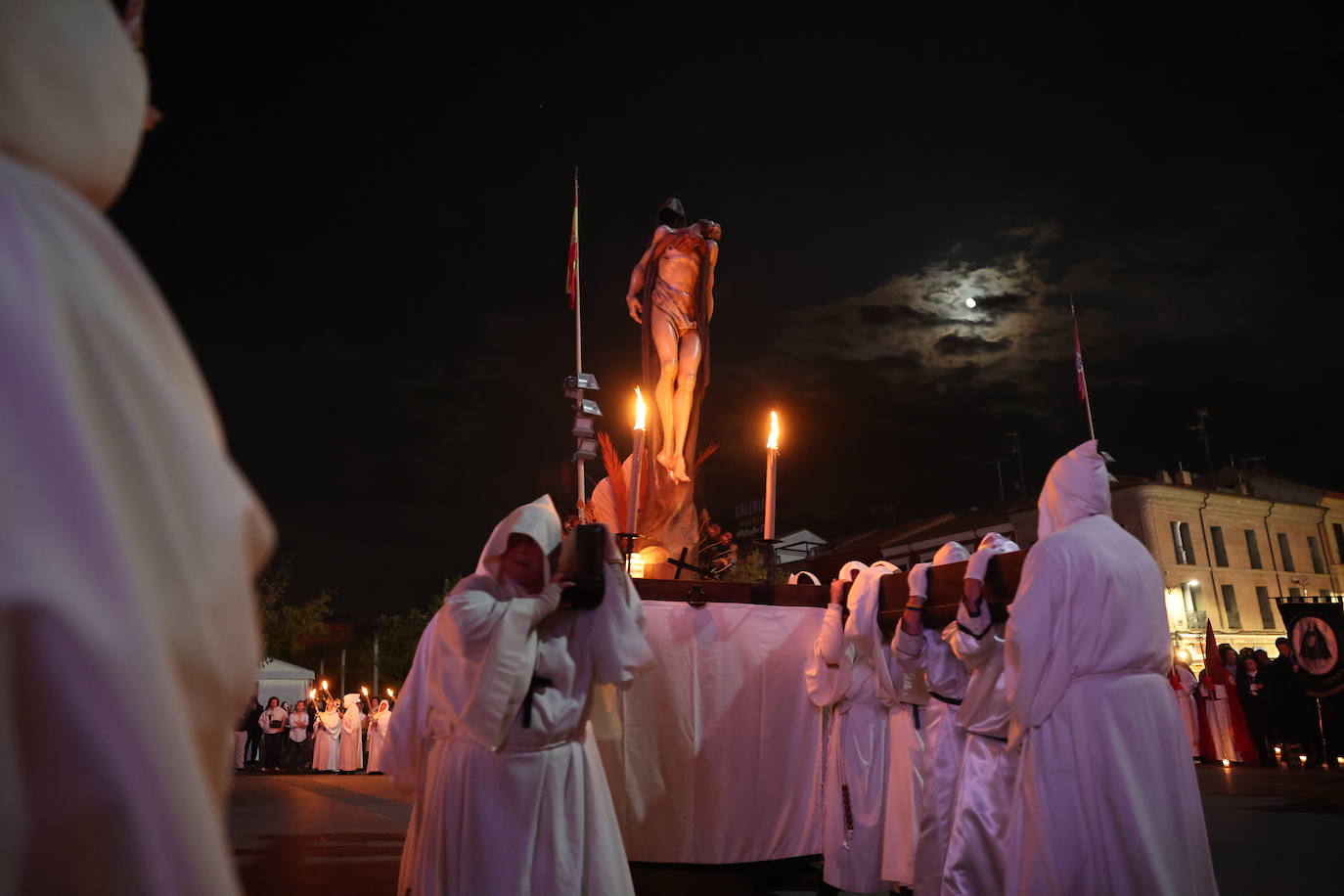 Procesión del X Aniversario de la Cofradía de Cristo en su Mayor Desamparo