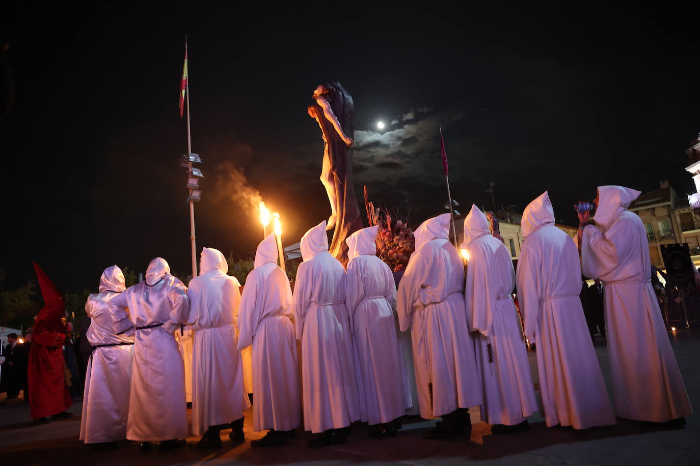 Procesión del X Aniversario de la Cofradía de Cristo en su Mayor Desamparo