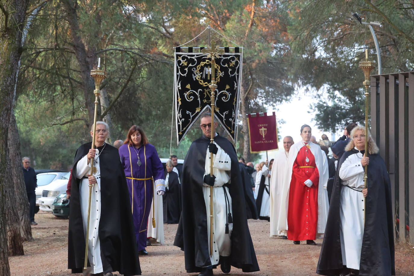 Imágenes de la procesión del Sacrificio en Medina del Campo