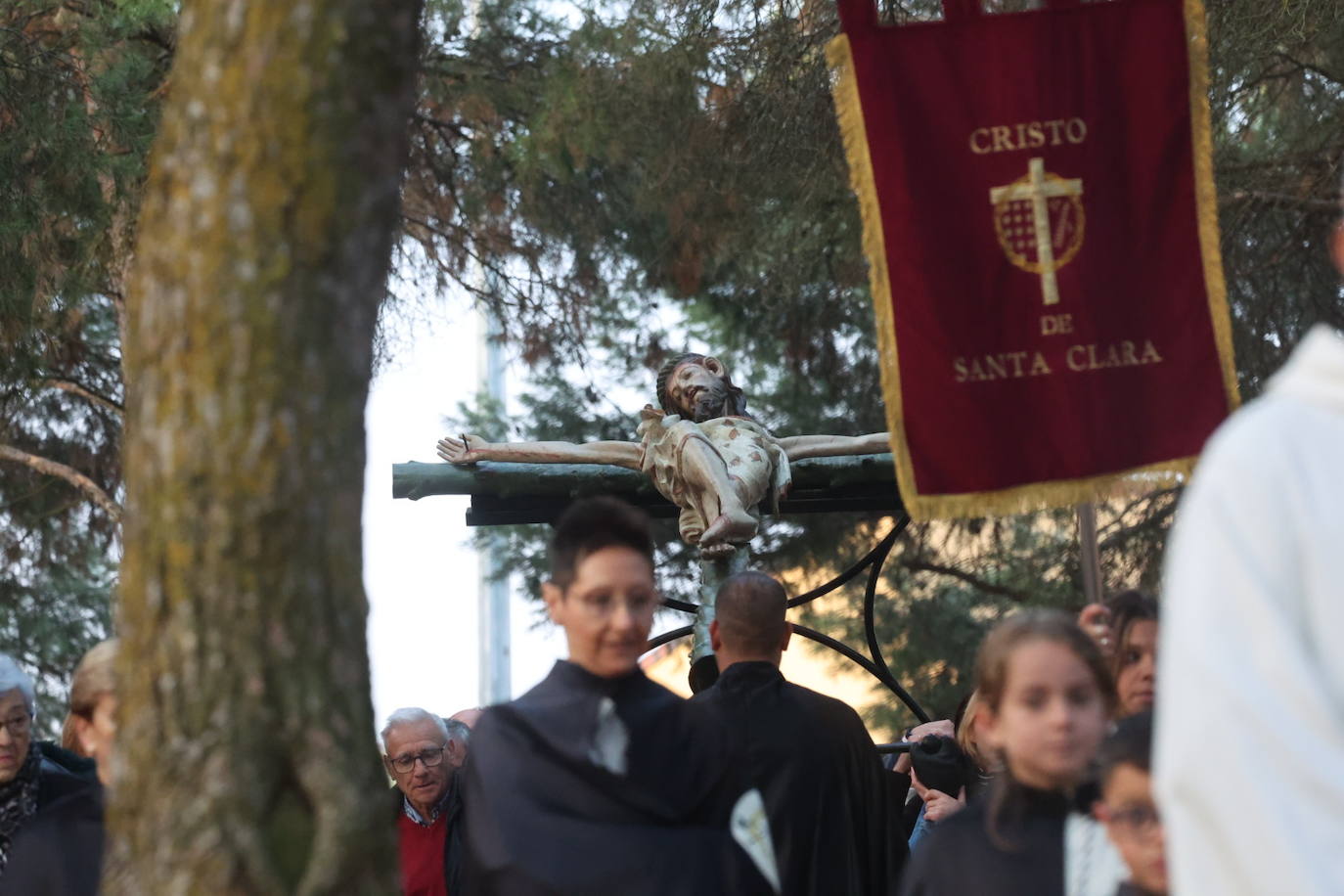 Imágenes de la procesión del Sacrificio en Medina del Campo