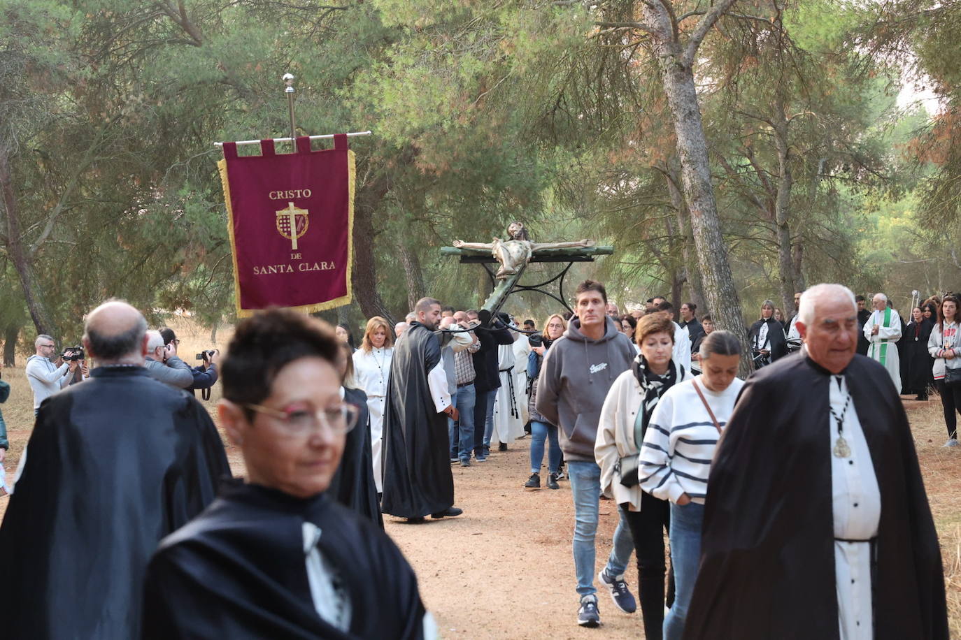 Imágenes de la procesión del Sacrificio en Medina del Campo