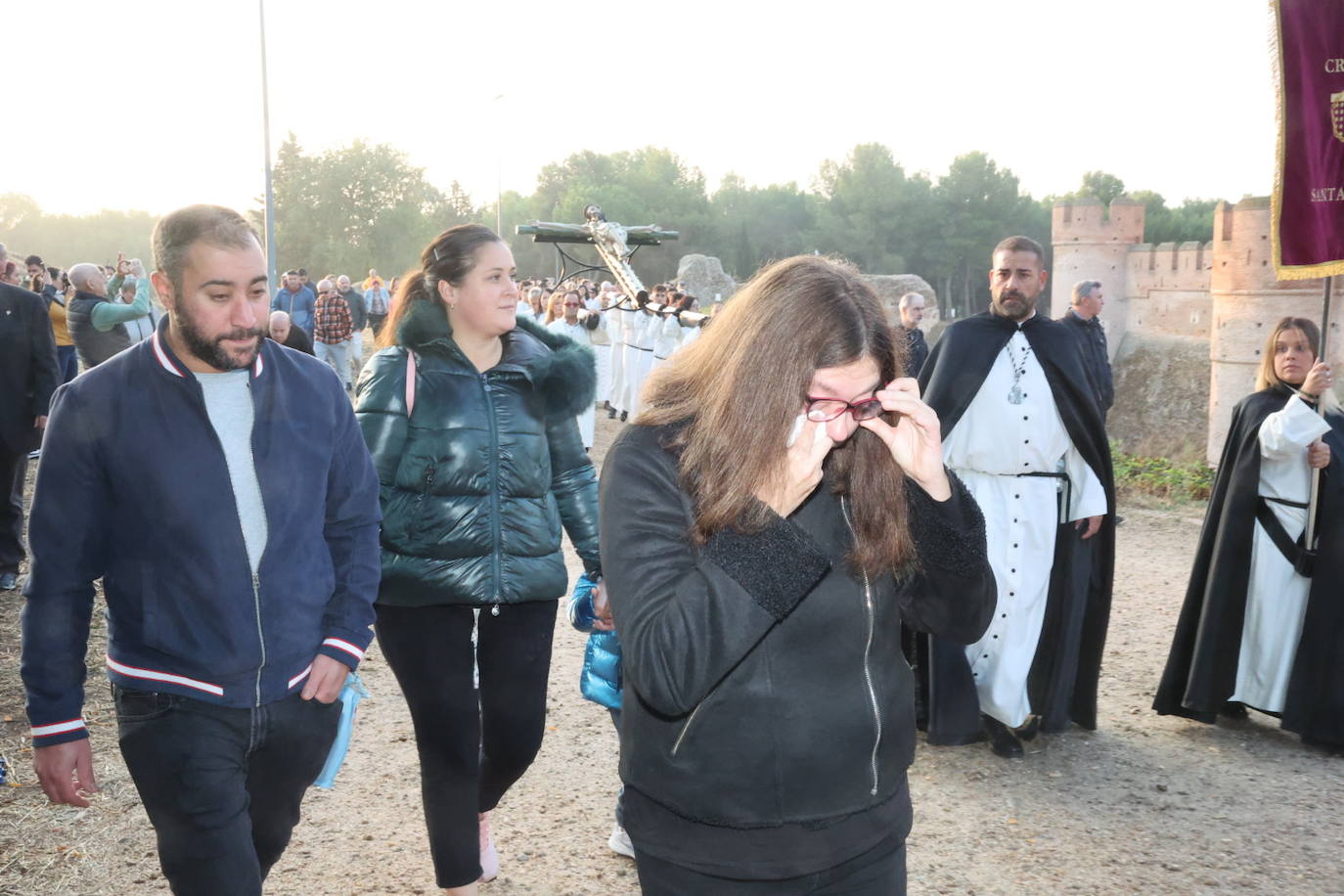 Imágenes de la procesión del Sacrificio en Medina del Campo