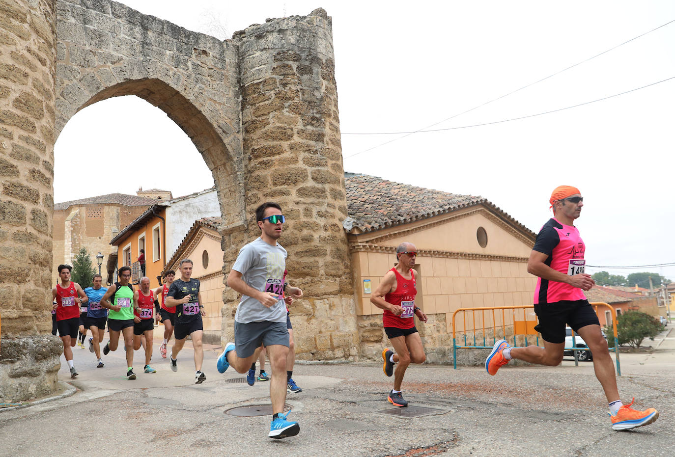 Becerril homenajea a Mariano Haro con una emotiva carrera