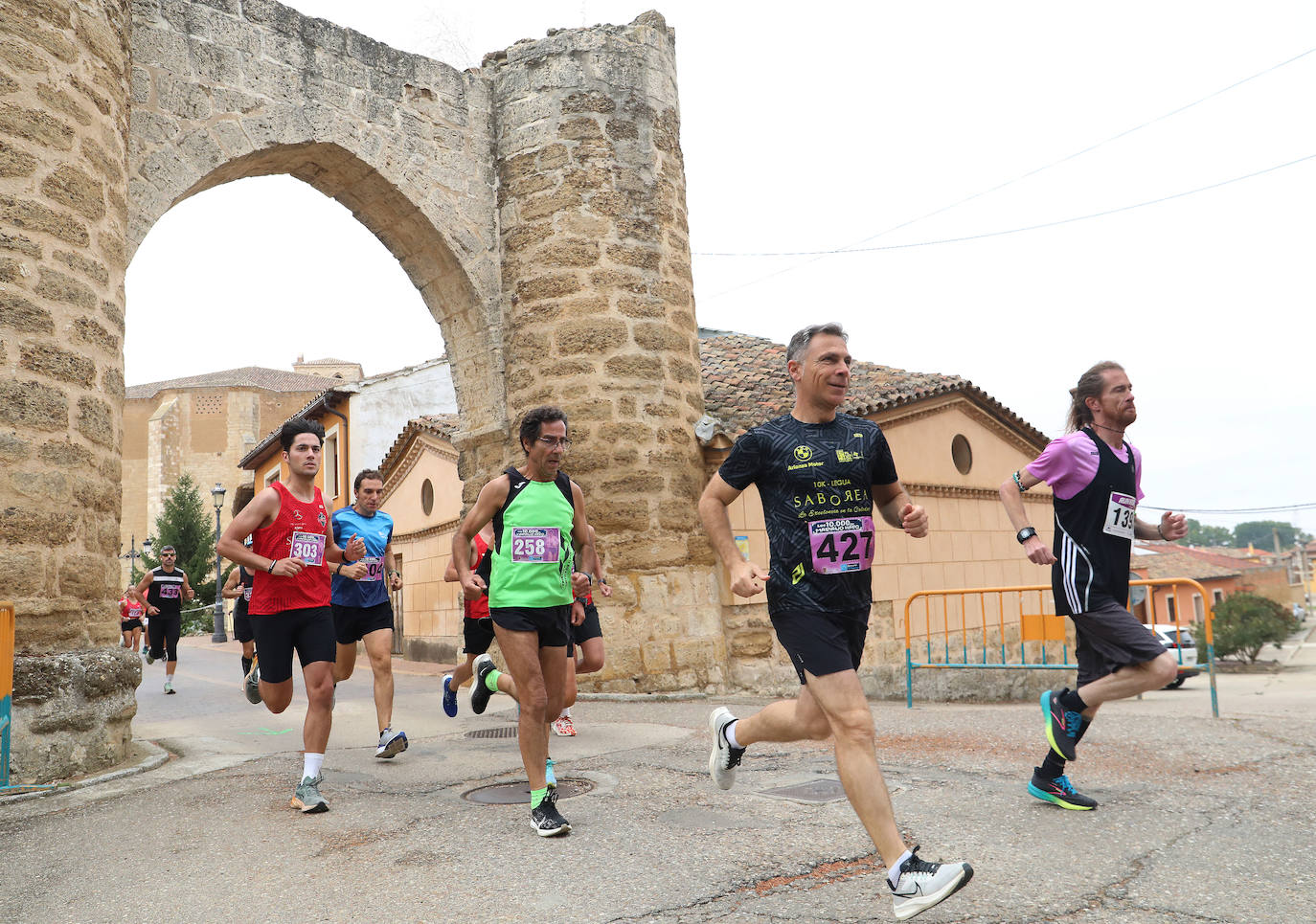 Becerril homenajea a Mariano Haro con una emotiva carrera