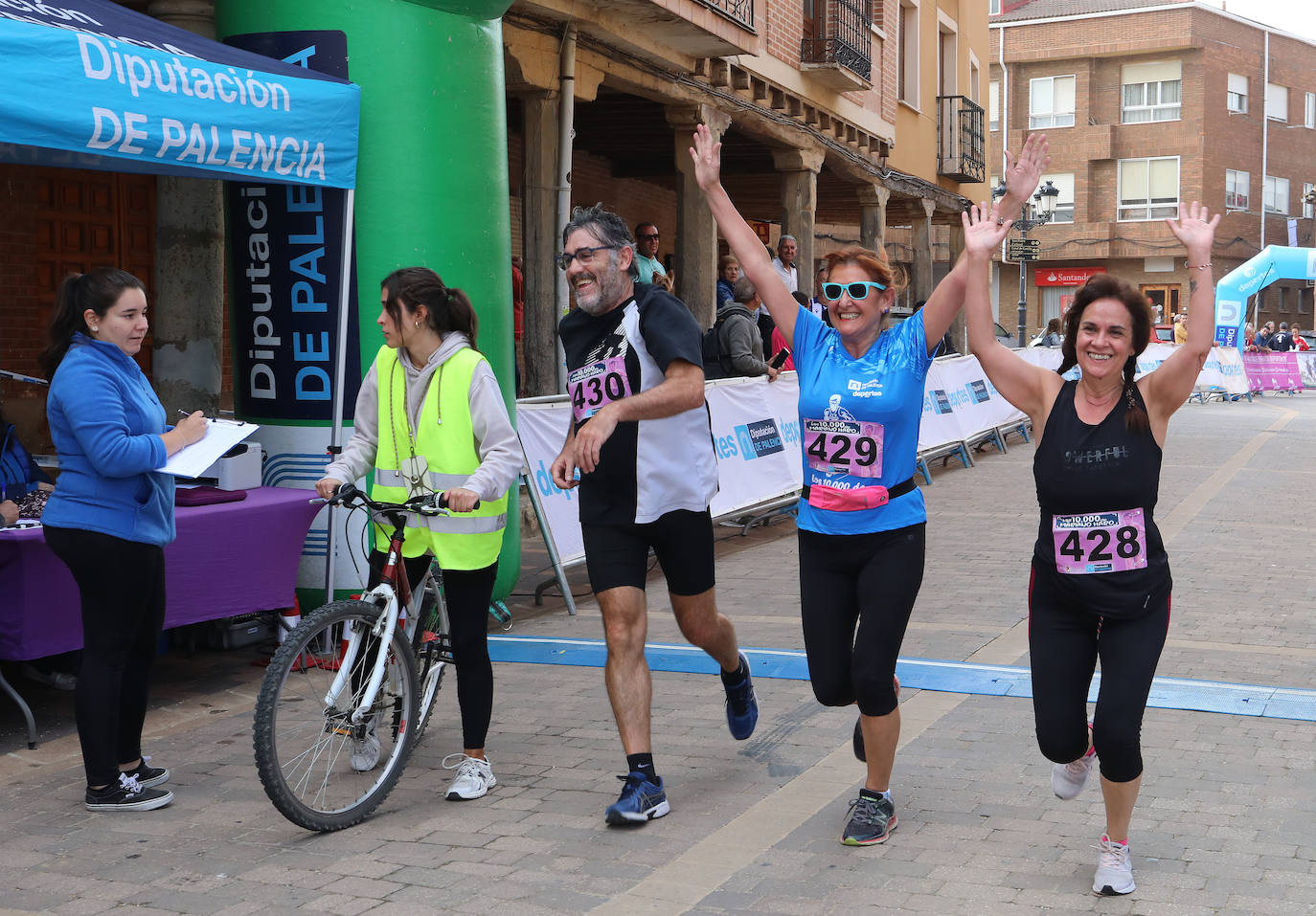 Becerril homenajea a Mariano Haro con una emotiva carrera