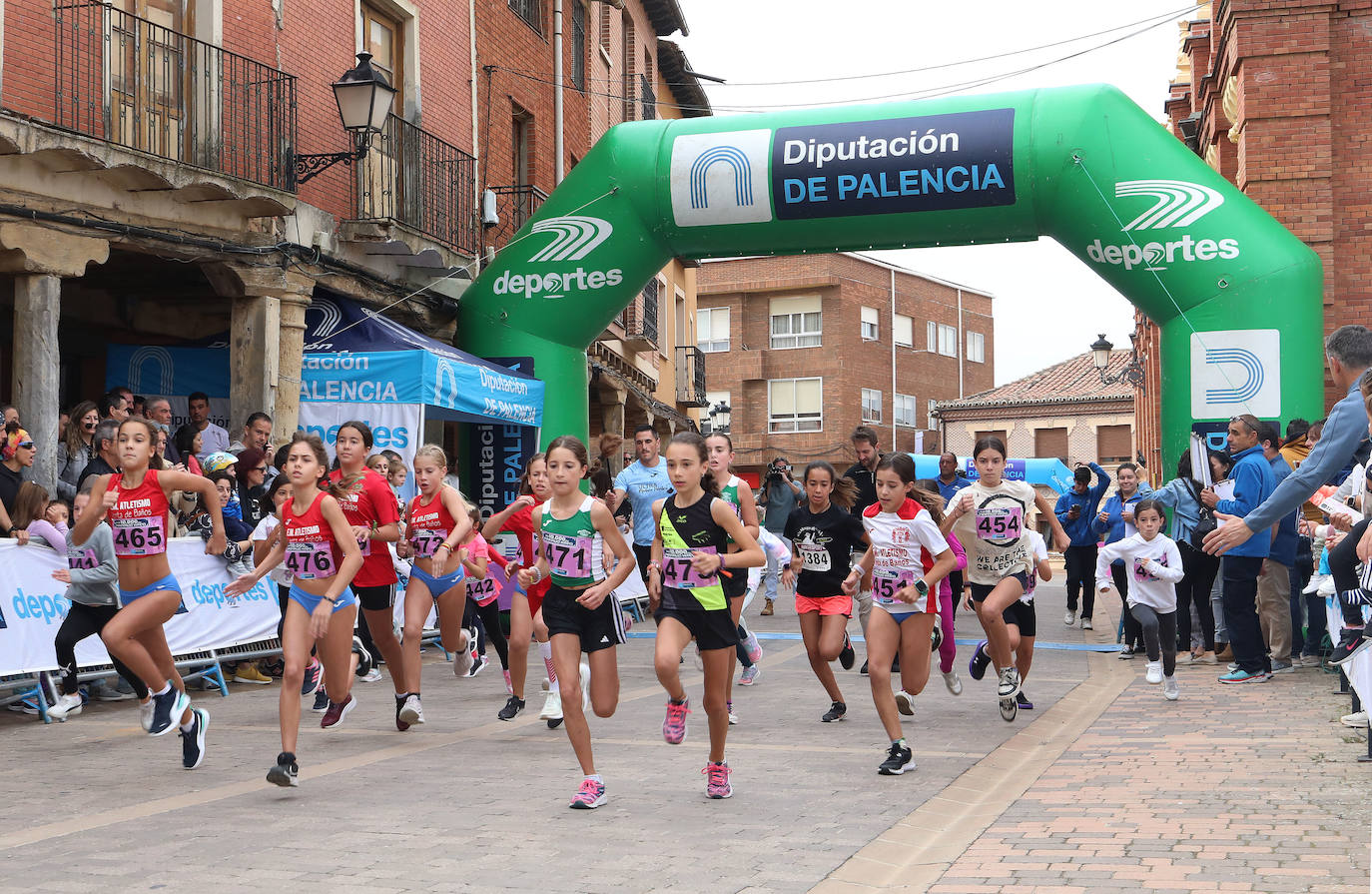 Becerril homenajea a Mariano Haro con una emotiva carrera