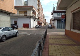 Intersección entre las calles Primitivo Aguado y Eras de Íscar, donde se produjeron los hechos.