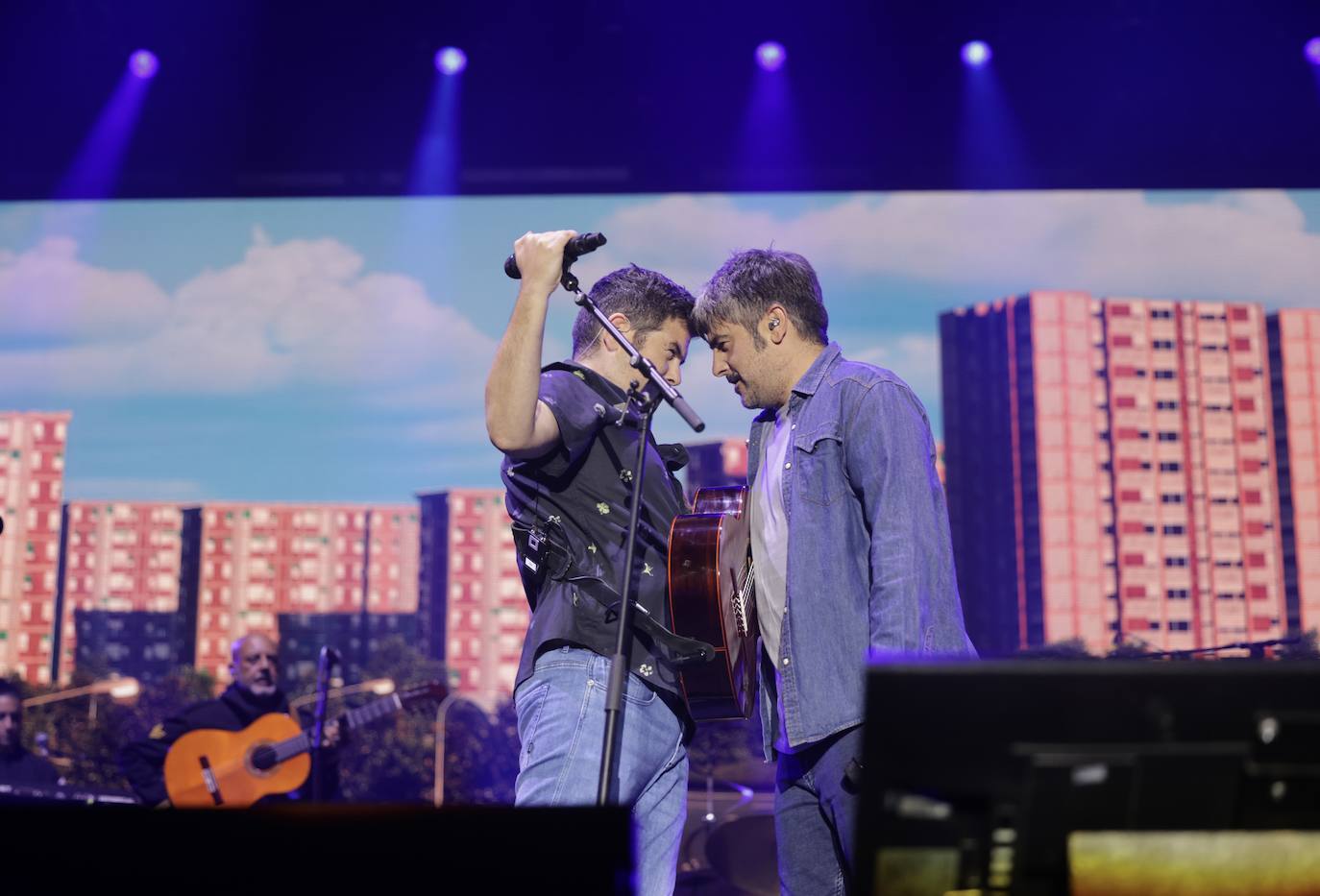 El concierto de Estopa en Valladolid, en imágenes