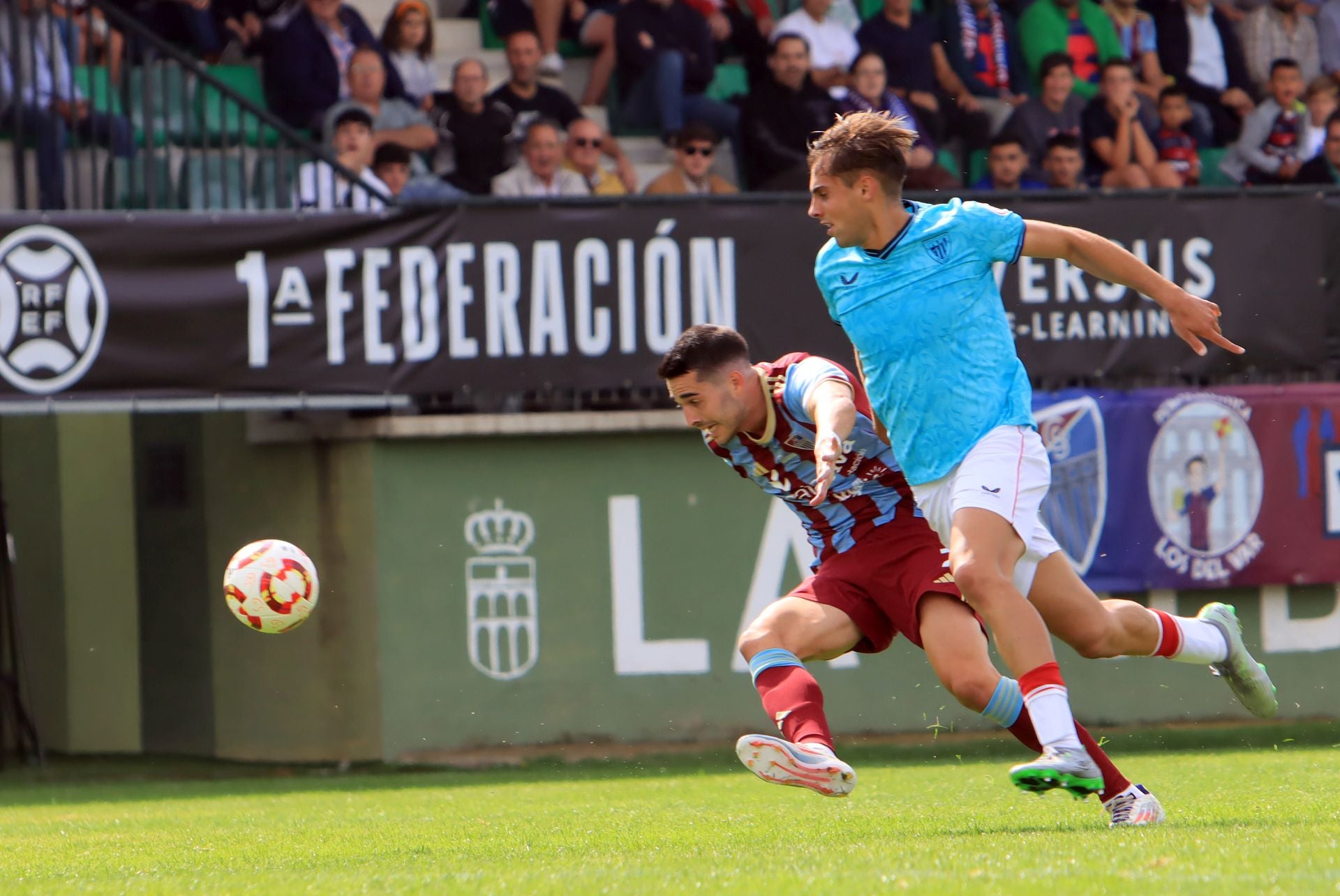 Las fotografías de la victoria de la Sego ante el Bilbao Athletic