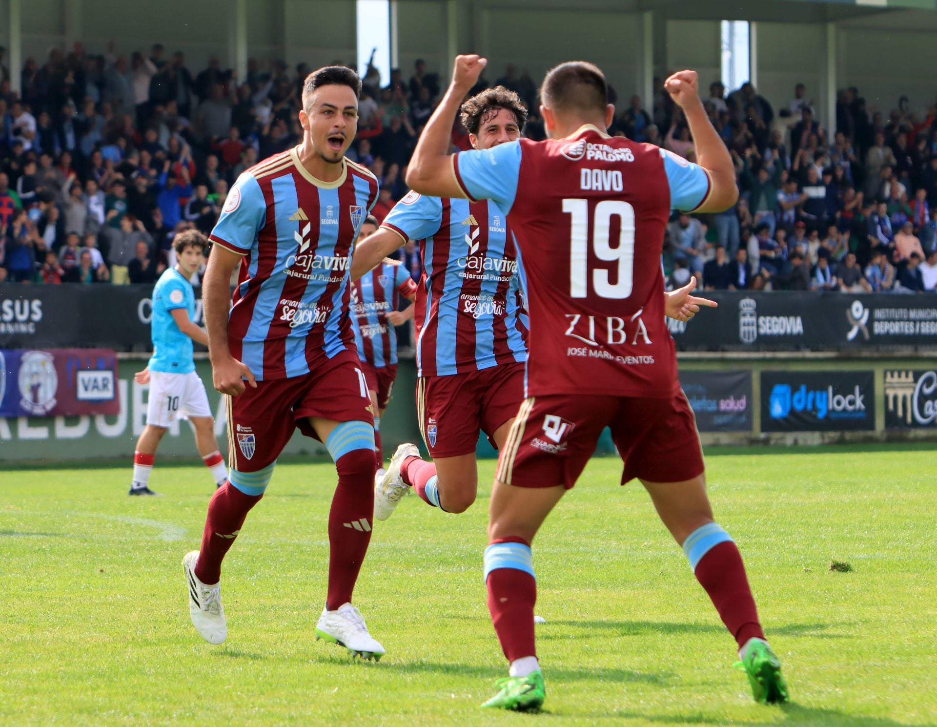 Las fotografías de la victoria de la Sego ante el Bilbao Athletic