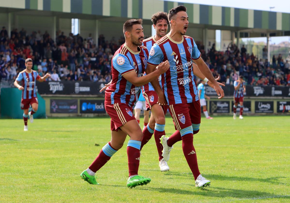 Las fotografías de la victoria de la Sego ante el Bilbao Athletic