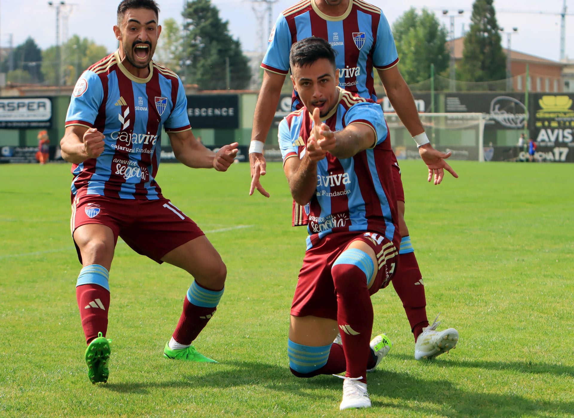 Las fotografías de la victoria de la Sego ante el Bilbao Athletic