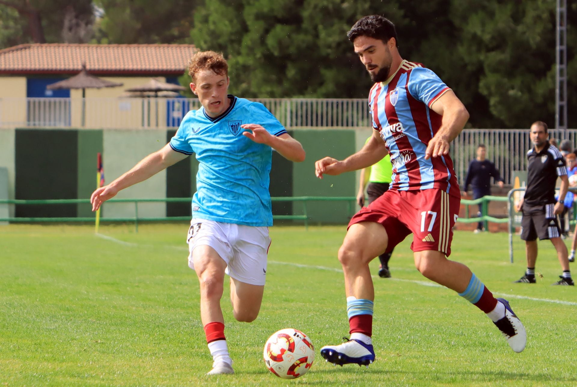 Las fotografías de la victoria de la Sego ante el Bilbao Athletic